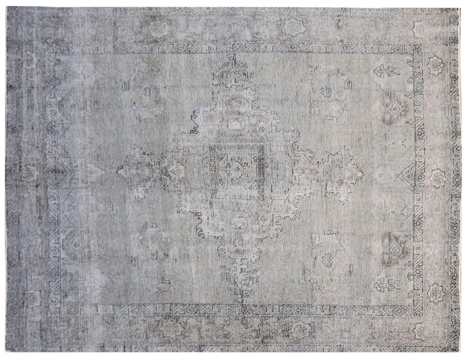 Tappeto Vintage  grigo <br/>276 x 198 cm