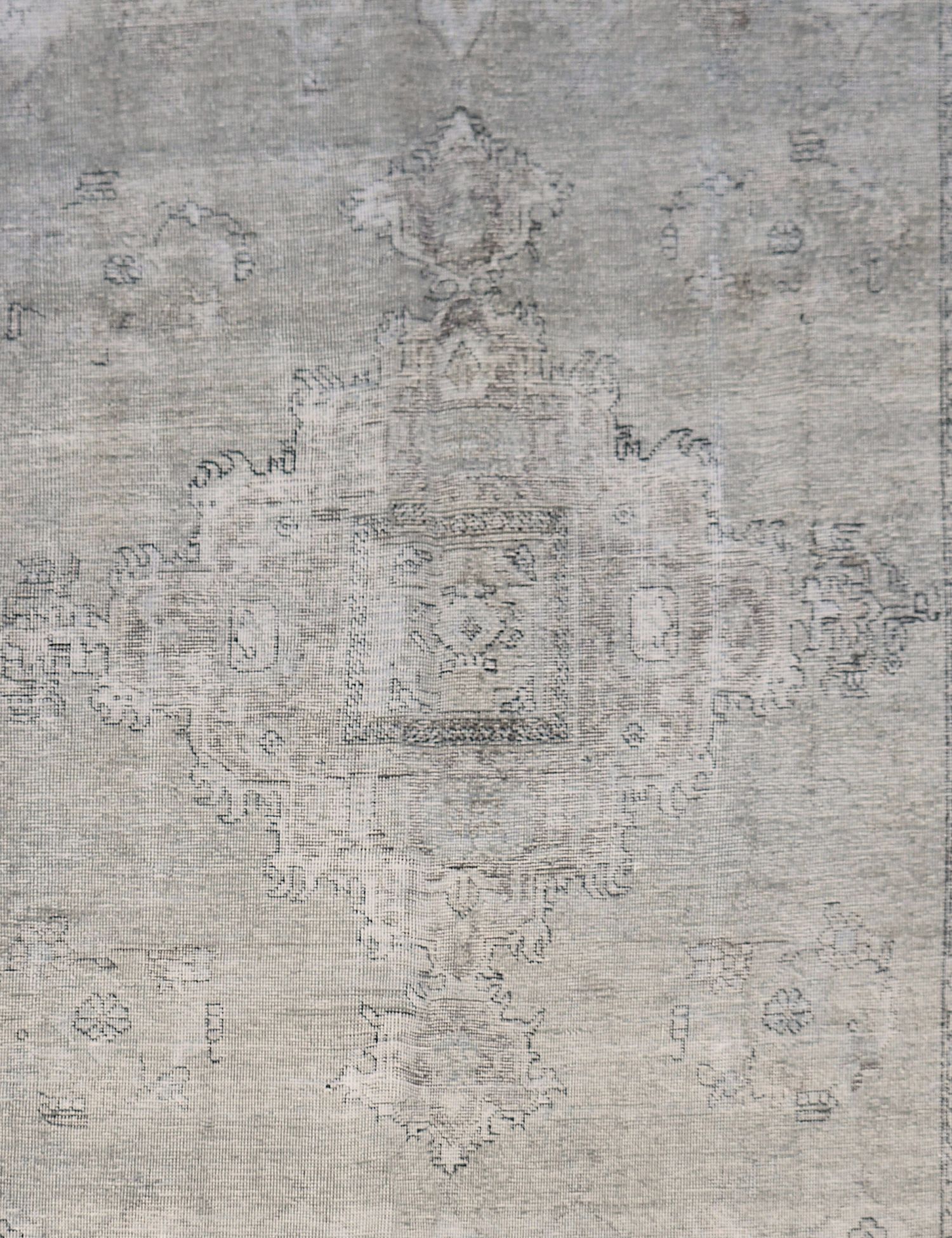 Tappeto Vintage  grigo <br/>276 x 198 cm