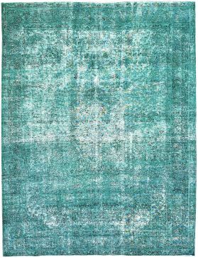 Vintage Carpet  green  <br/>391 x 304 cm
