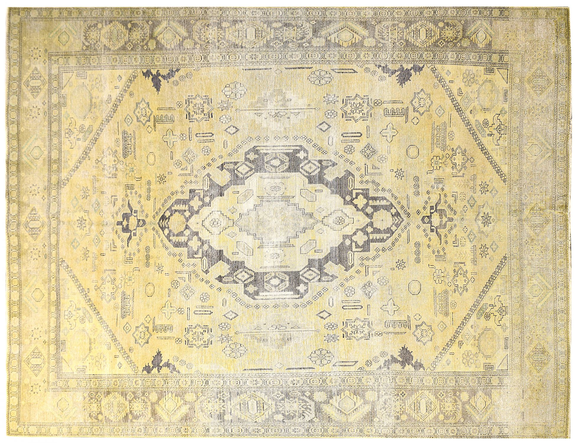 Tappeto Vintage  giallo <br/>380 x 288 cm