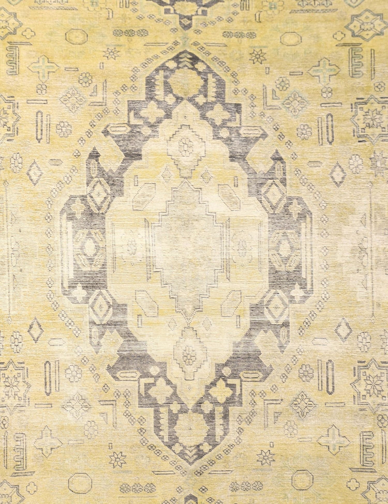 Tappeto Vintage  giallo <br/>380 x 288 cm