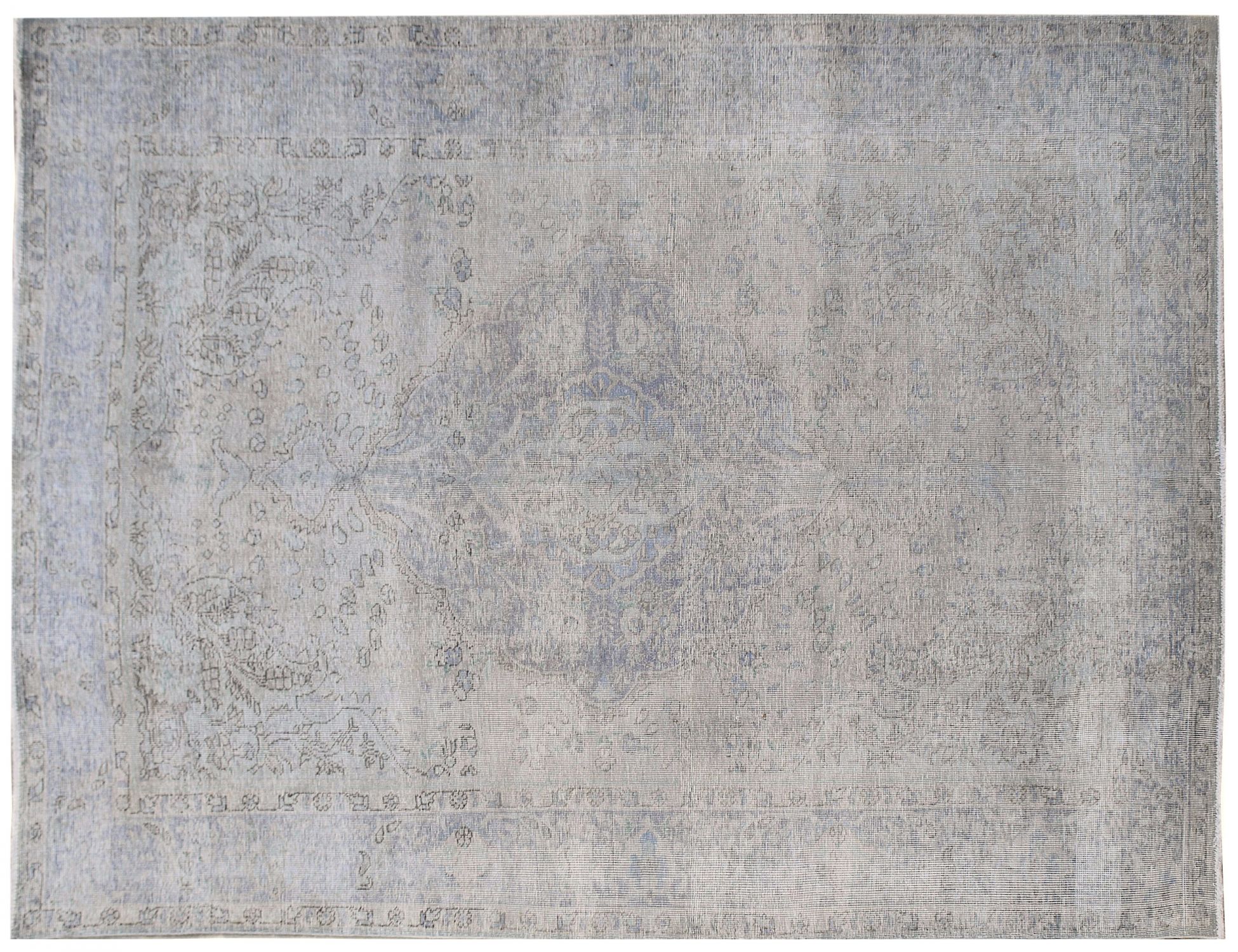 Tappeto Vintage  grigo <br/>293 x 194 cm