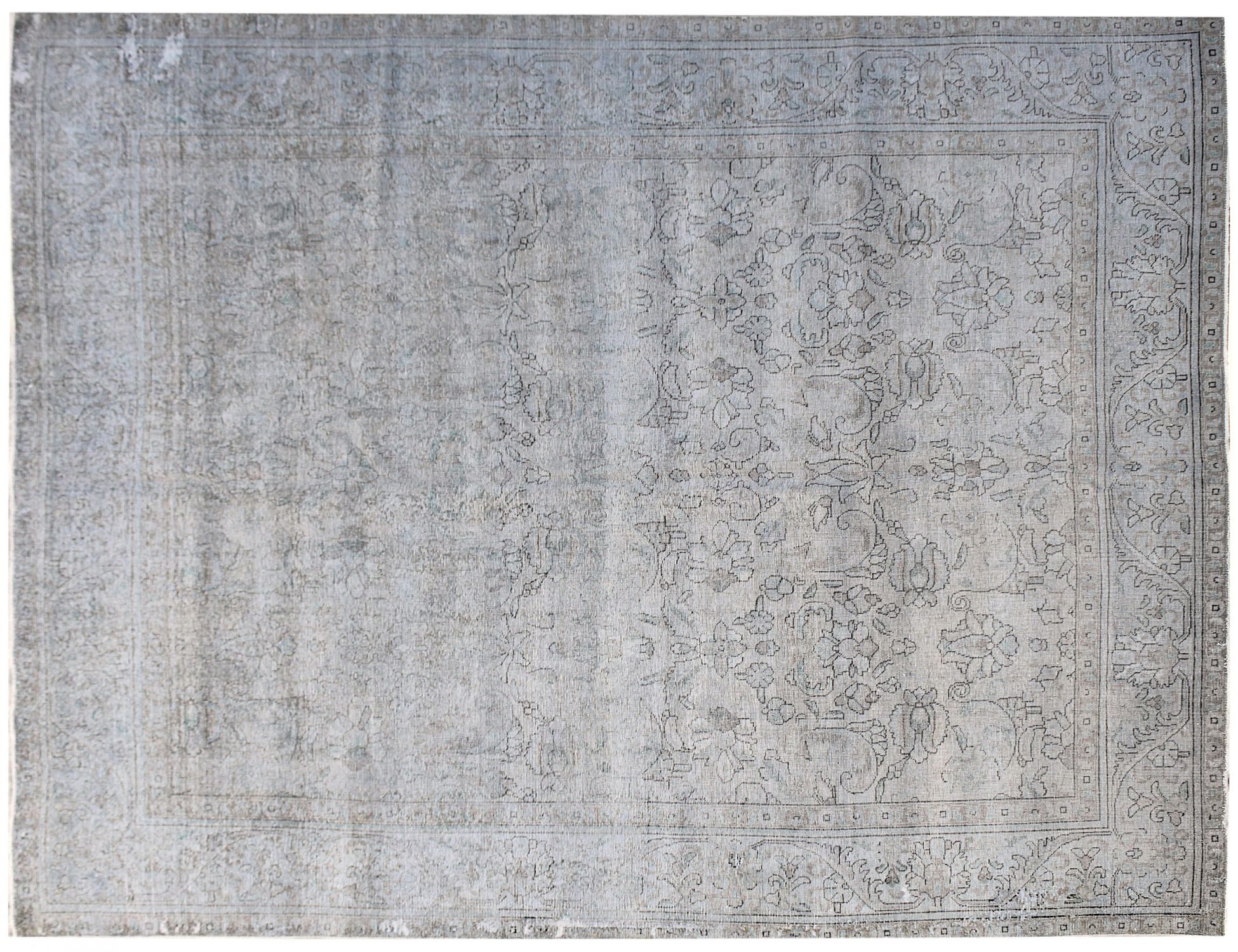 Tappeto Vintage  grigo <br/>375 x 293 cm
