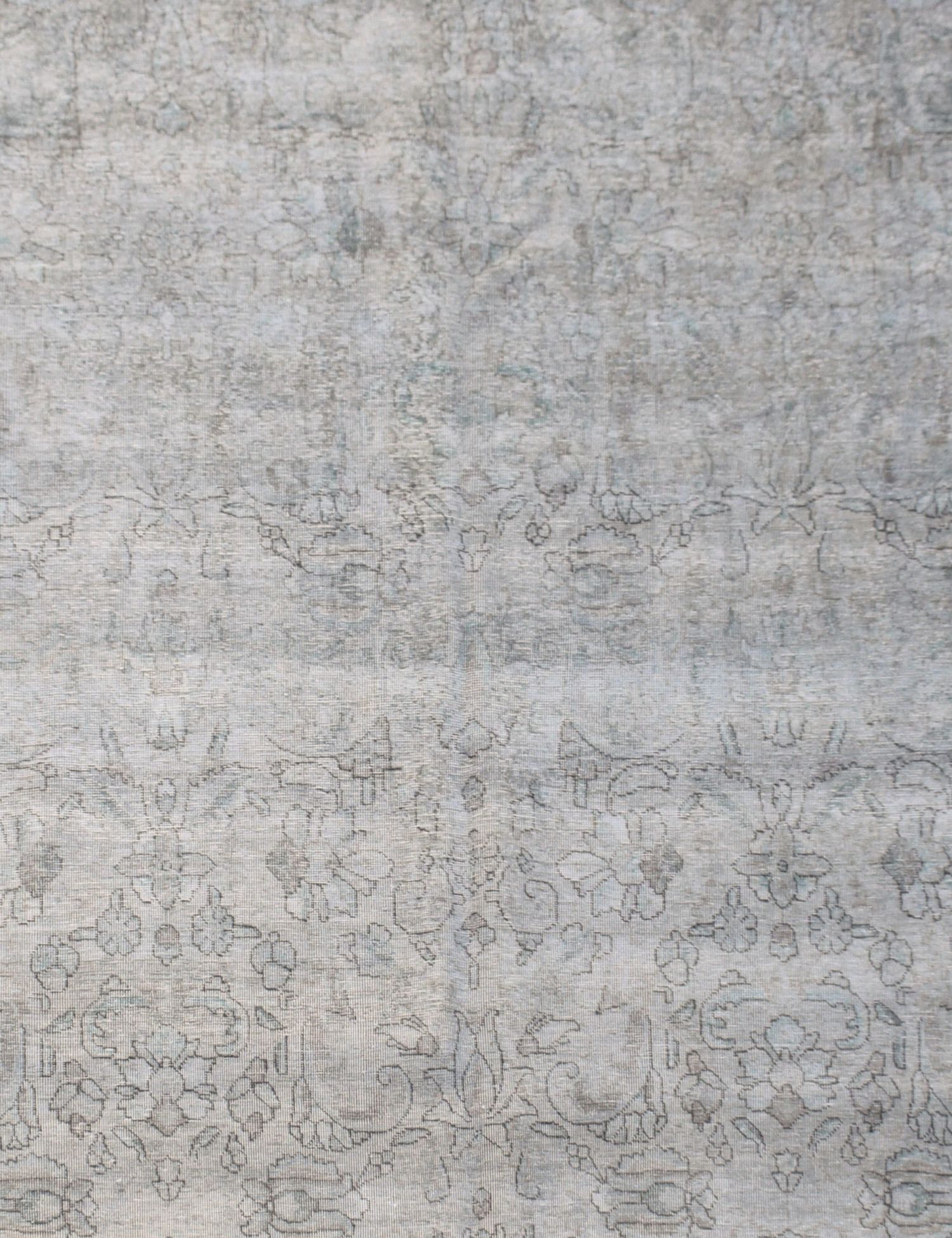 Tappeto Vintage  grigo <br/>375 x 293 cm