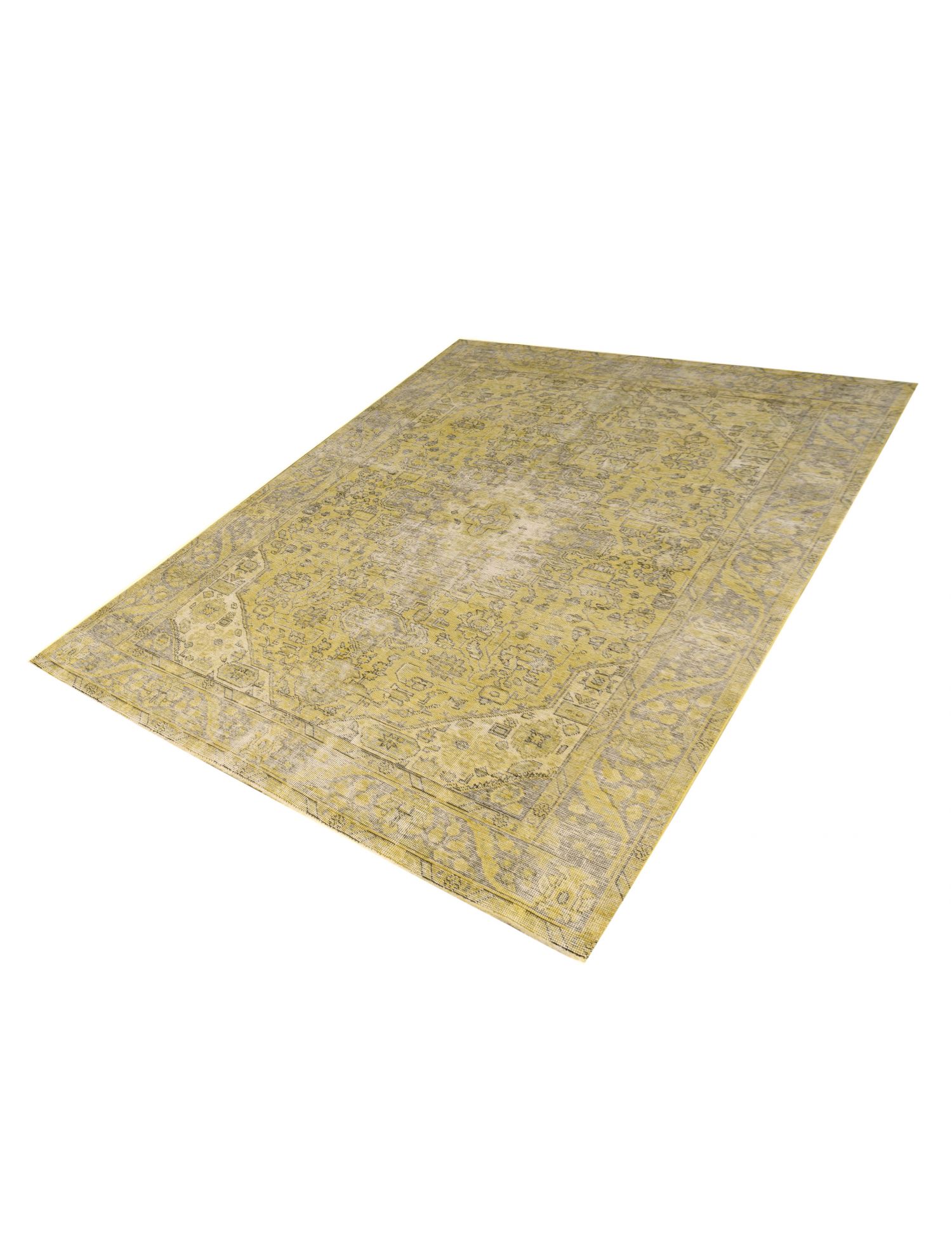 Vintage Teppich  gelb <br/>280 x 190 cm