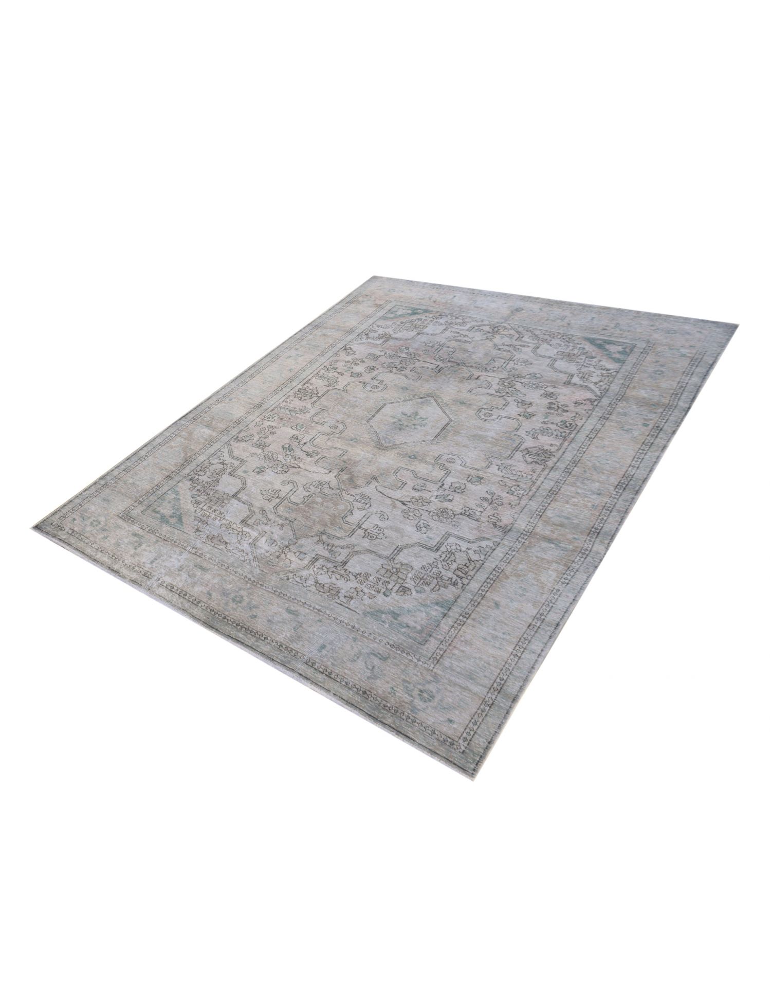 Vintage Tapijt  grijs <br/>287 x 190 cm