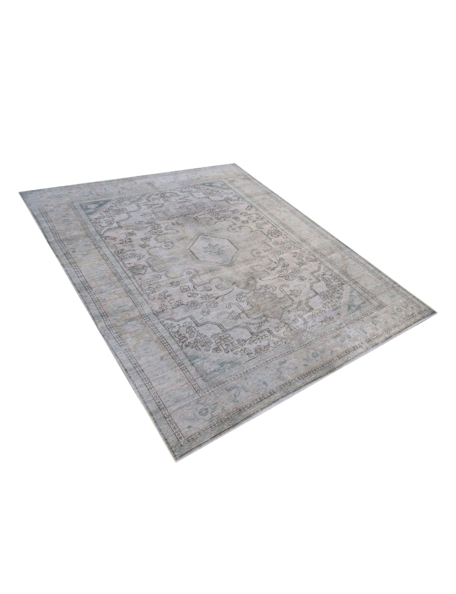 Vintage Tapijt  grijs <br/>287 x 190 cm
