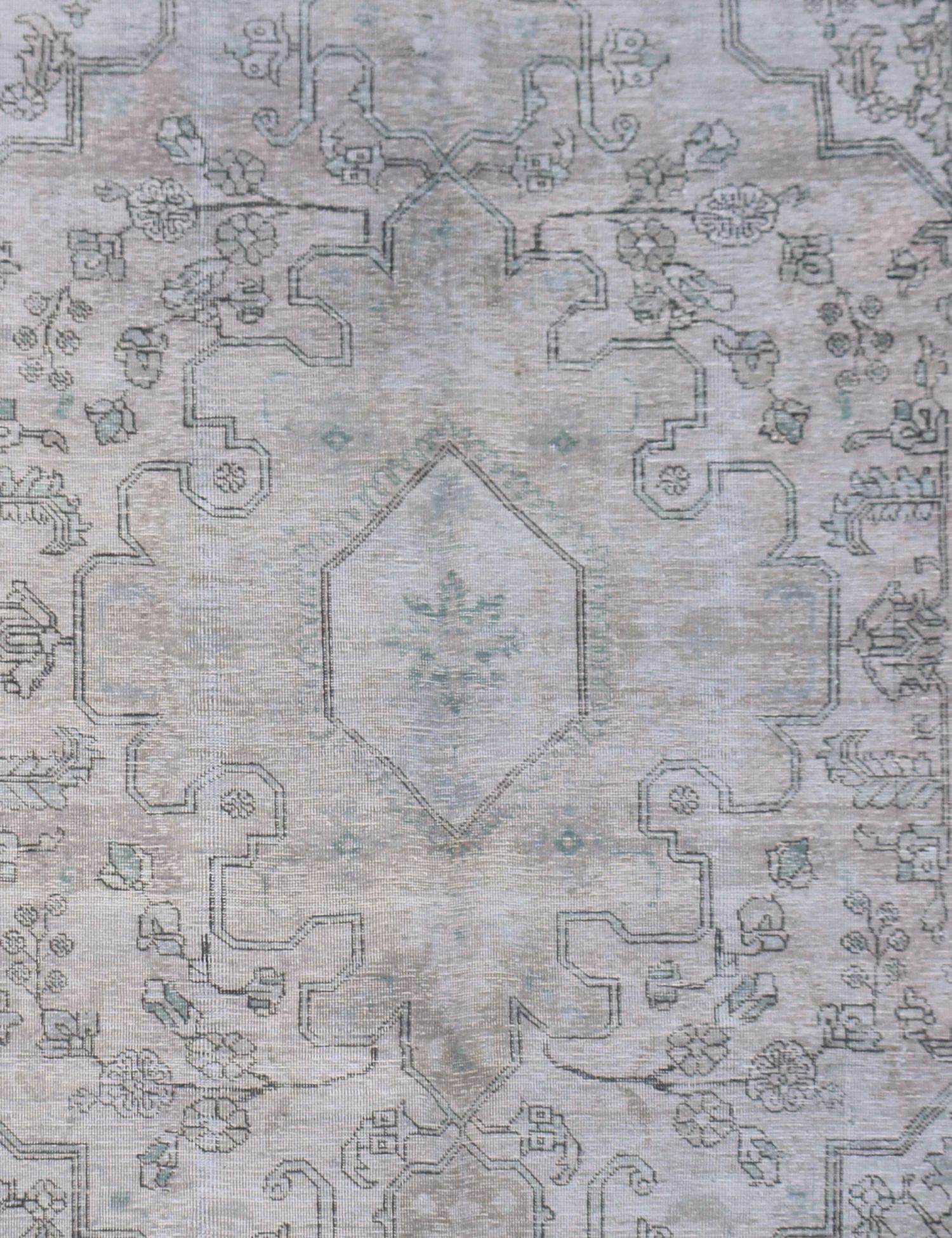 Vintage Tapijt  grijs <br/>287 x 190 cm