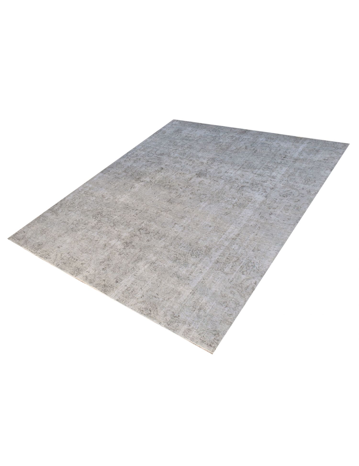 Vintage Tapis  grise  270 x 230 cm