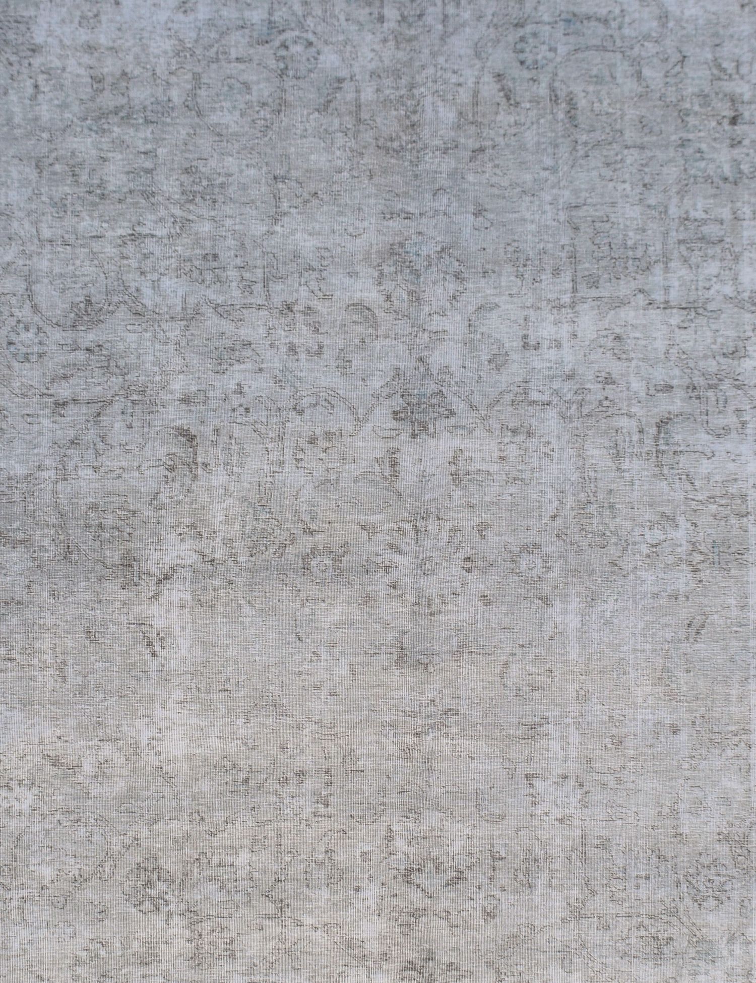 Vintage Tapis  grise  270 x 230 cm