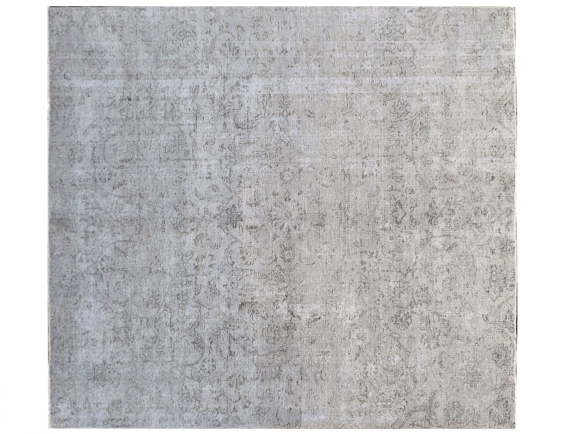 Vintage Tapis  grise  270 x 230 cm