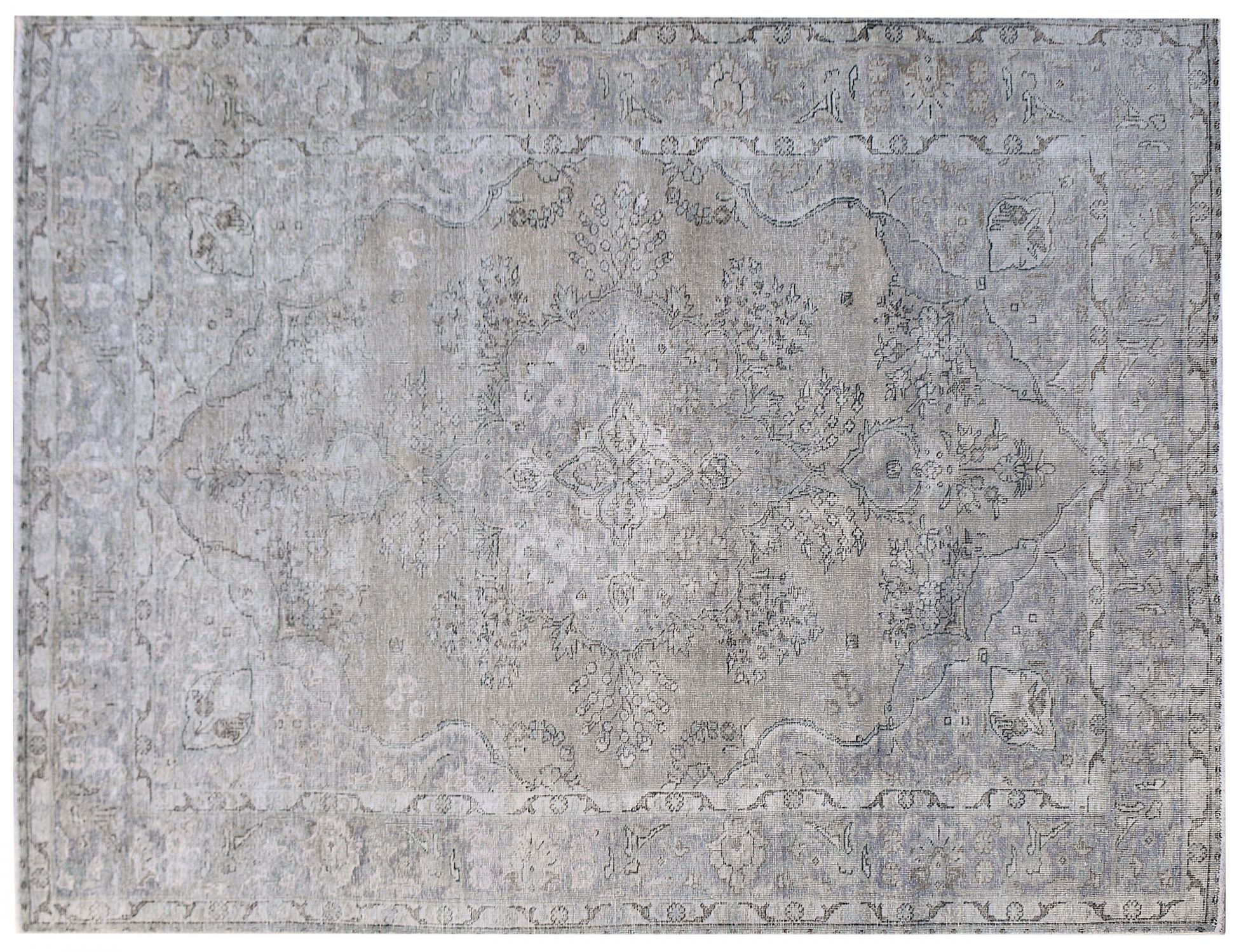 Alfombra Vintage  gris <br/>297 x 197 cm