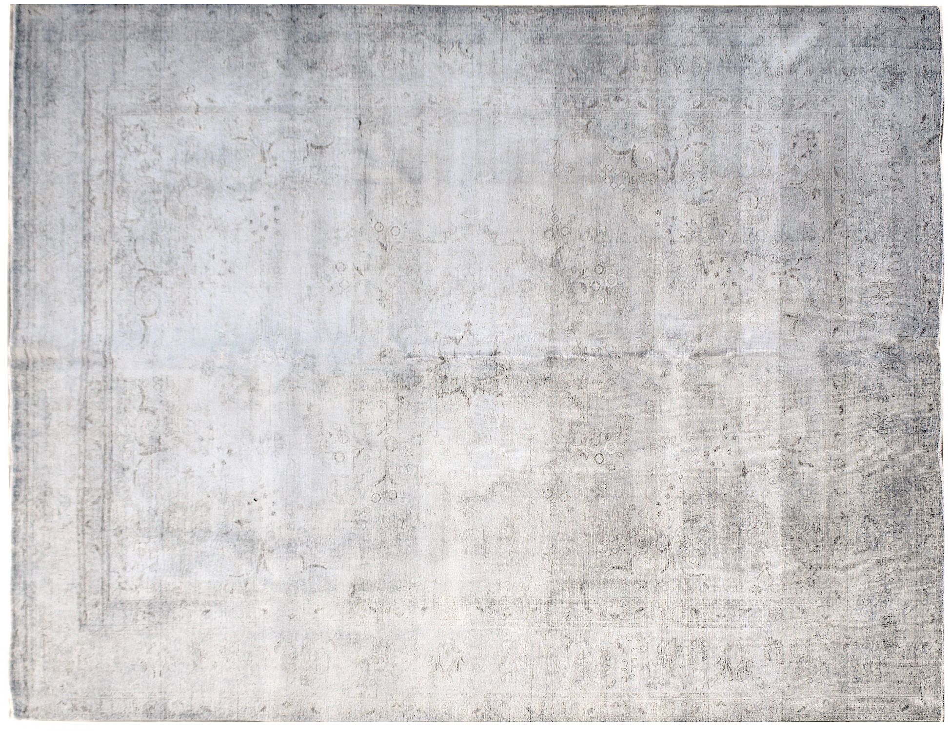 Vintage Tæppe  grå <br/>381 x 276 cm