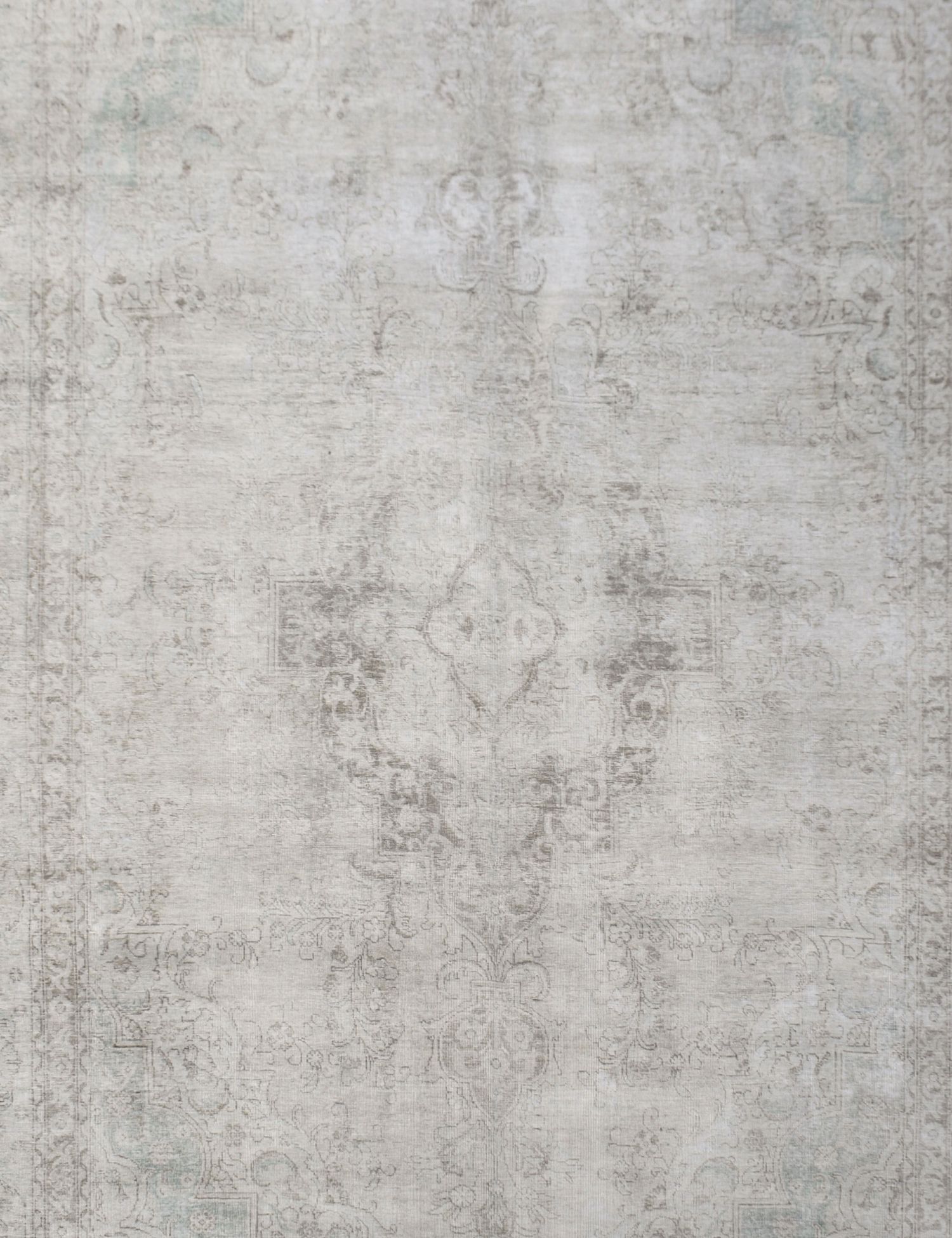 Tappeto Vintage  grau <br/>385 x 295 cm