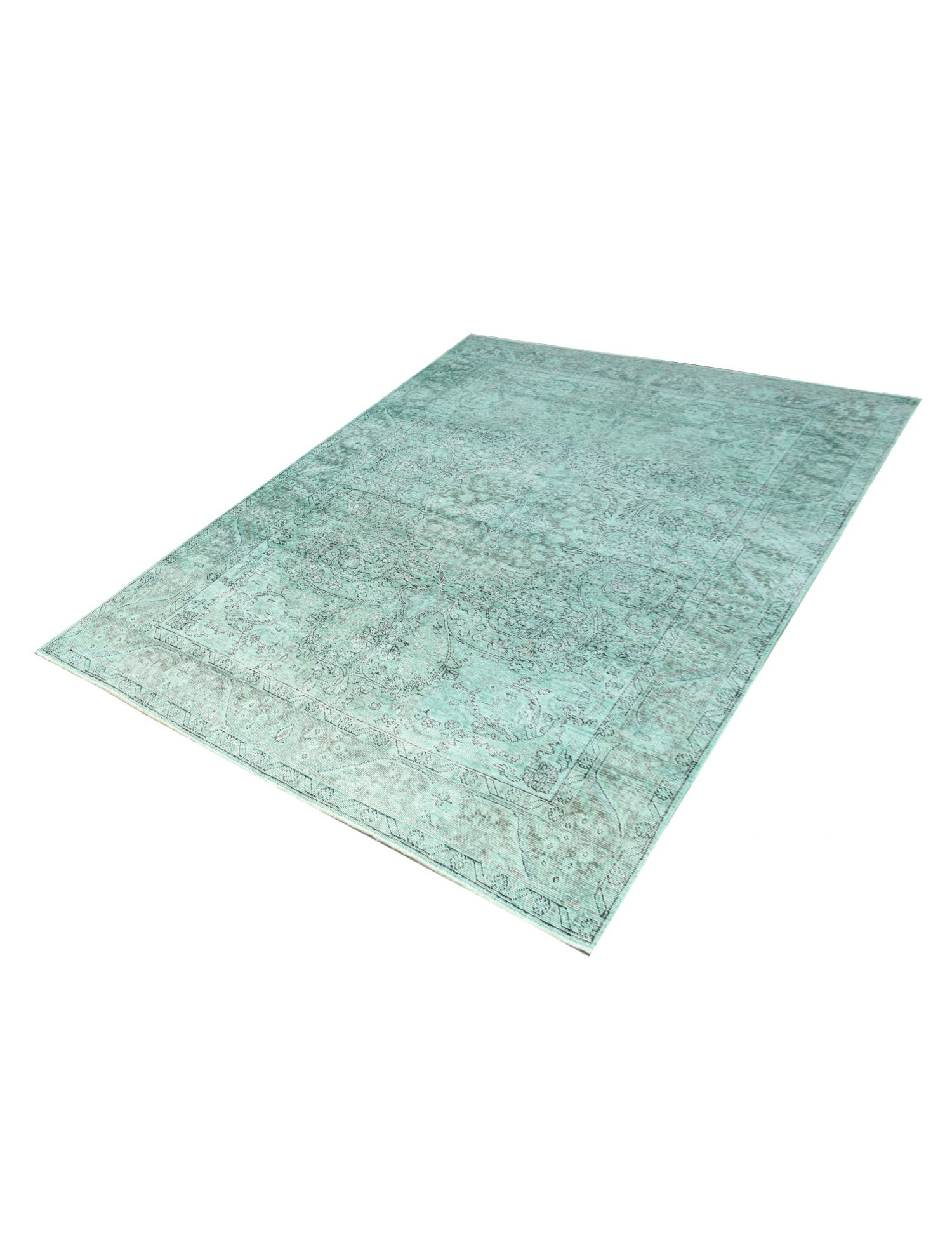 Vintage Carpet  green  <br/>291 x 197 cm