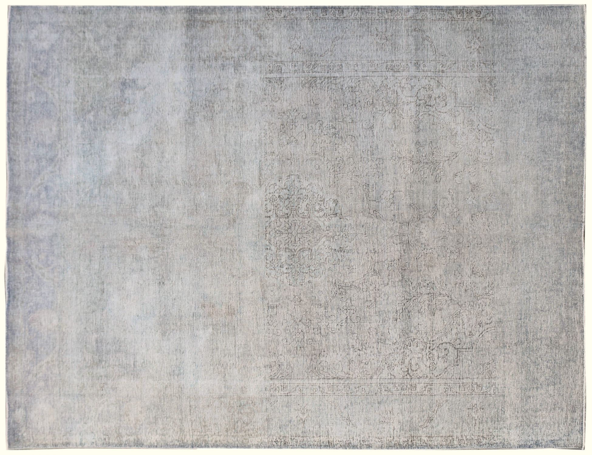 Vintage Teppich  grau <br/>281 x 213 cm