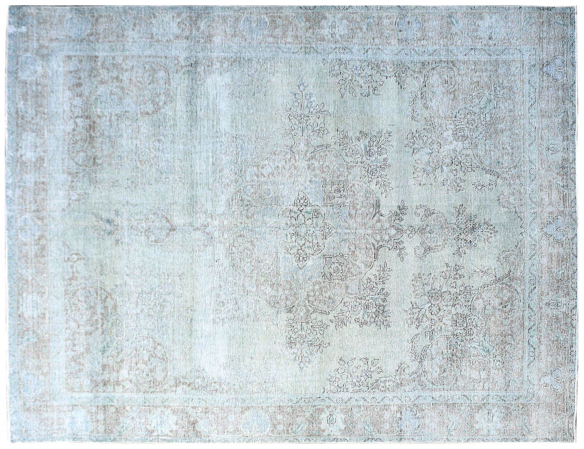 Tappeto Vintage  verde <br/>370 x 290 cm