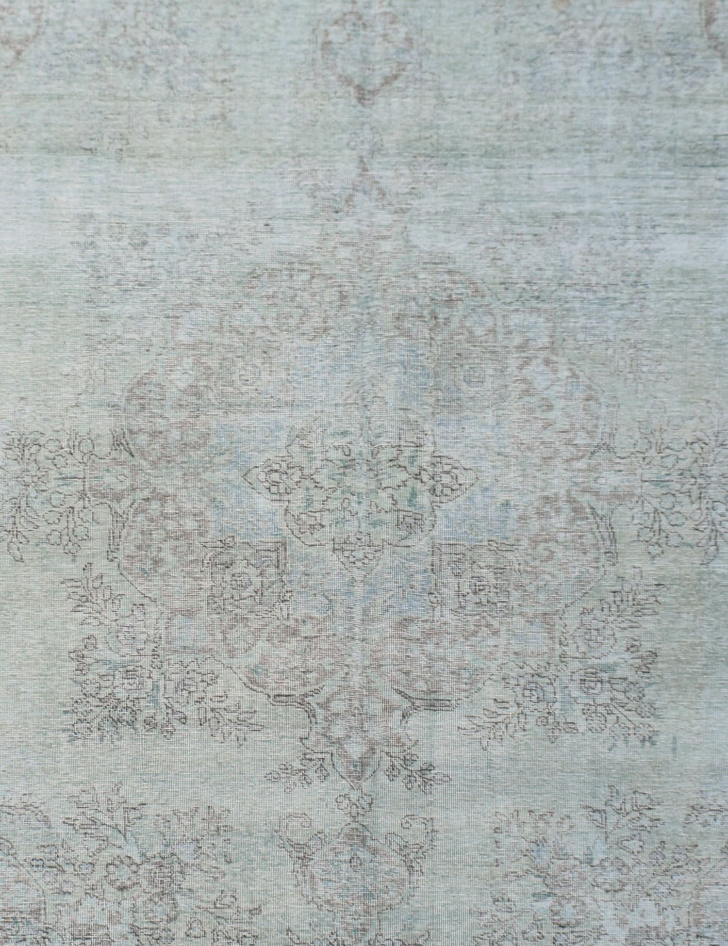 Tappeto Vintage  verde <br/>370 x 290 cm