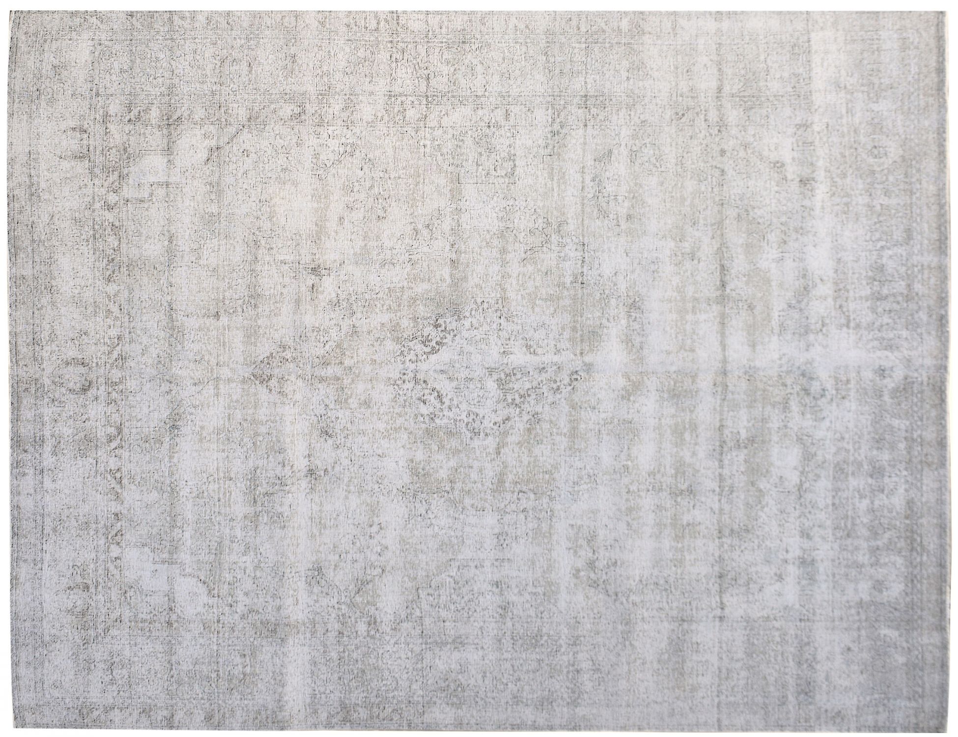 Vintage Teppich  grau <br/>381 x 294 cm