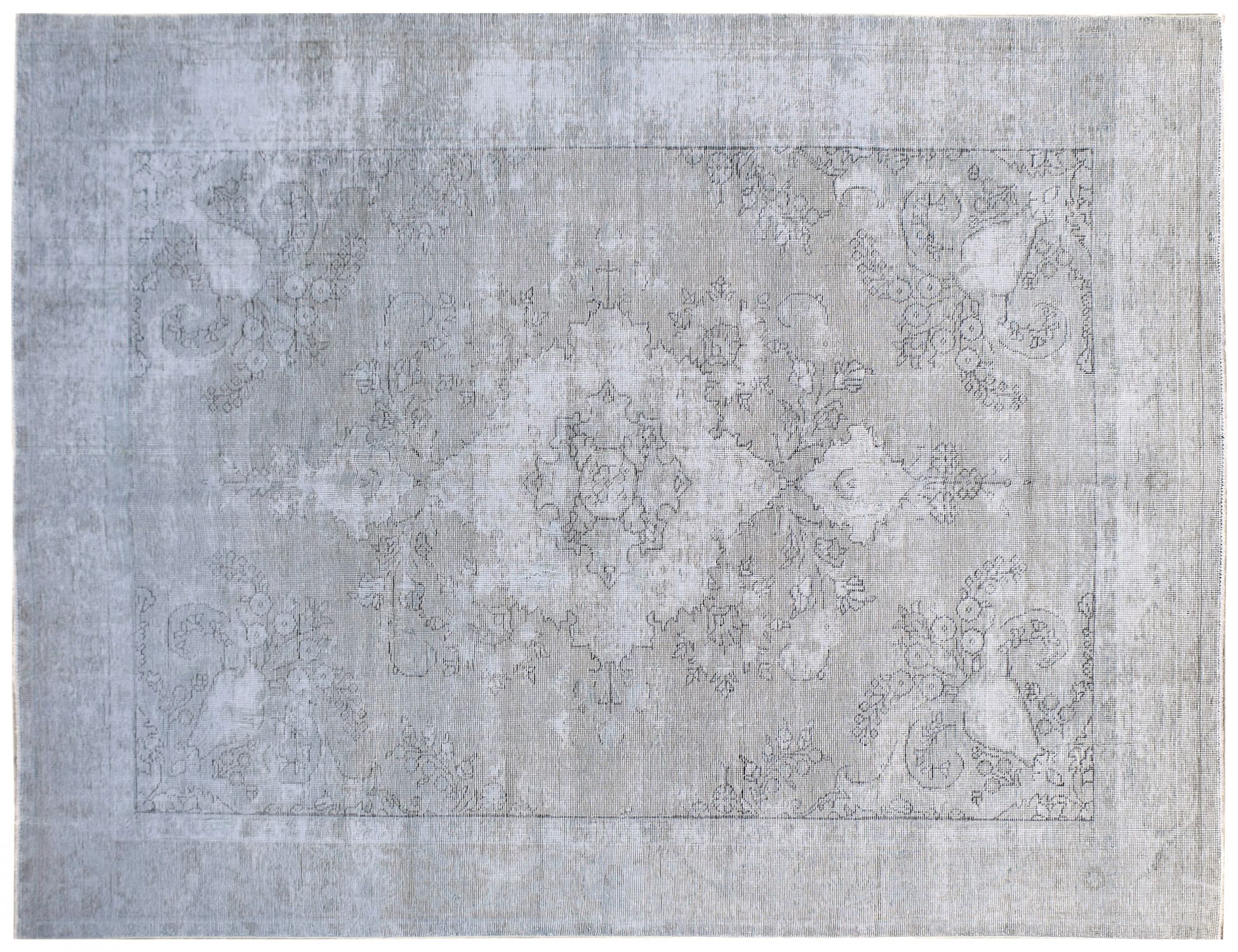 Vintage Tæppe  grå <br/>287 x 195 cm