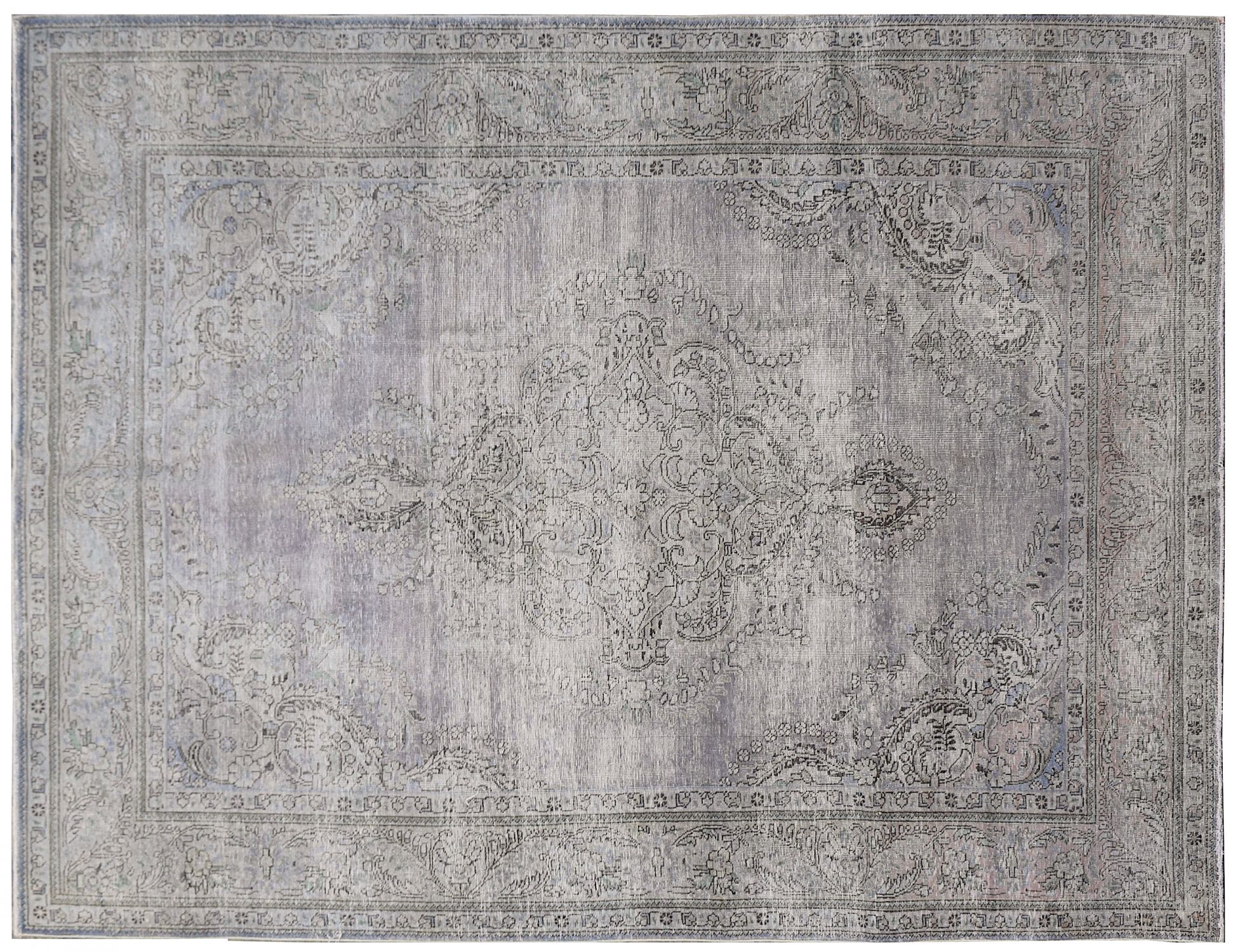 Vintage Tapijt  grijs <br/>283 x 200 cm