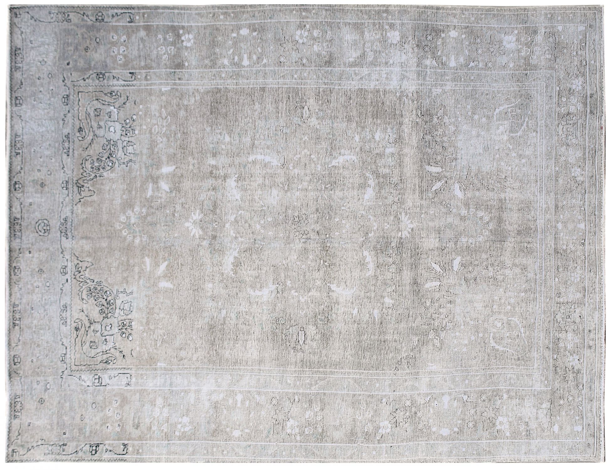 Vintage Rug  grey <br/>292 x 198 cm