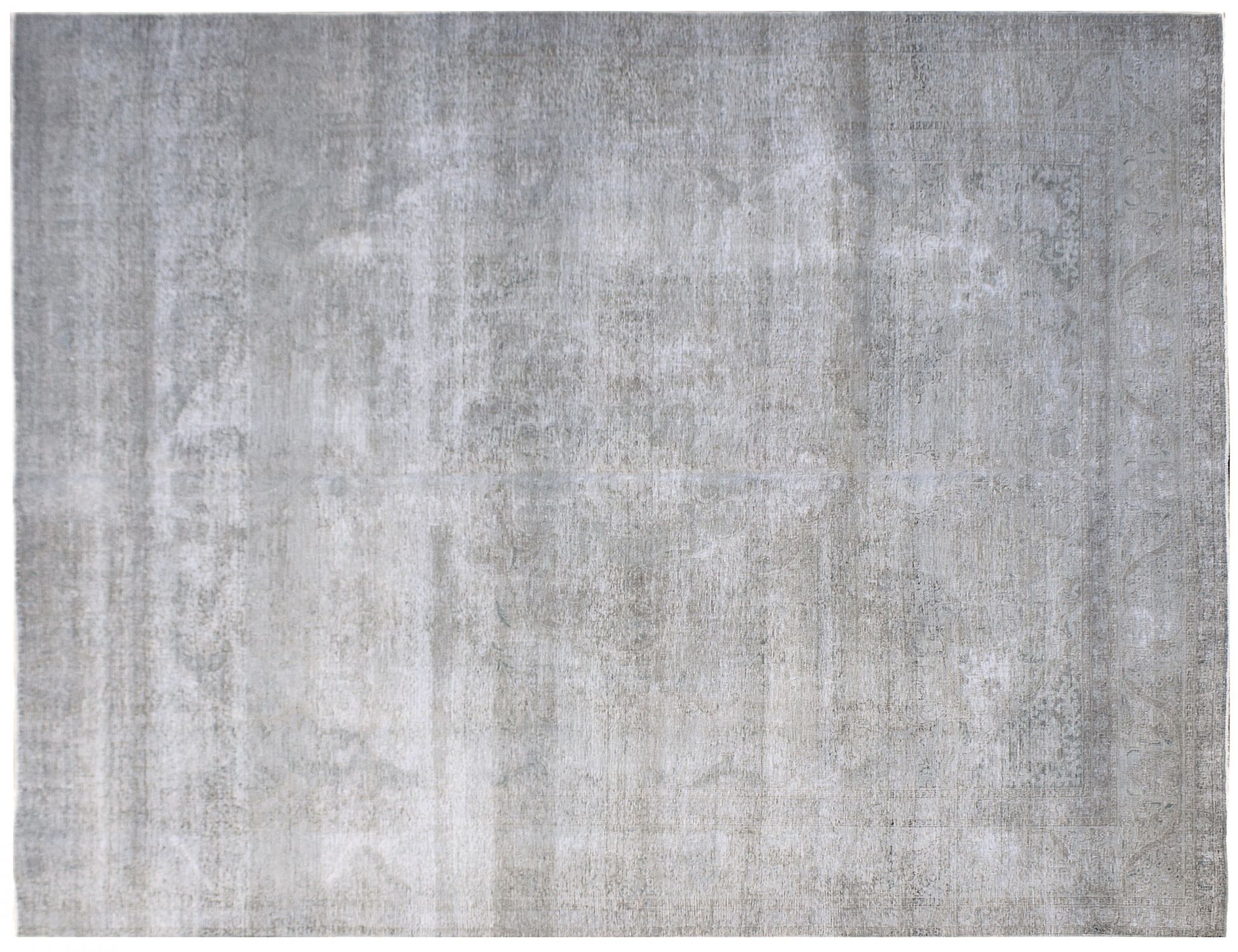 Tappeto Vintage  grigo <br/>392 x 289 cm