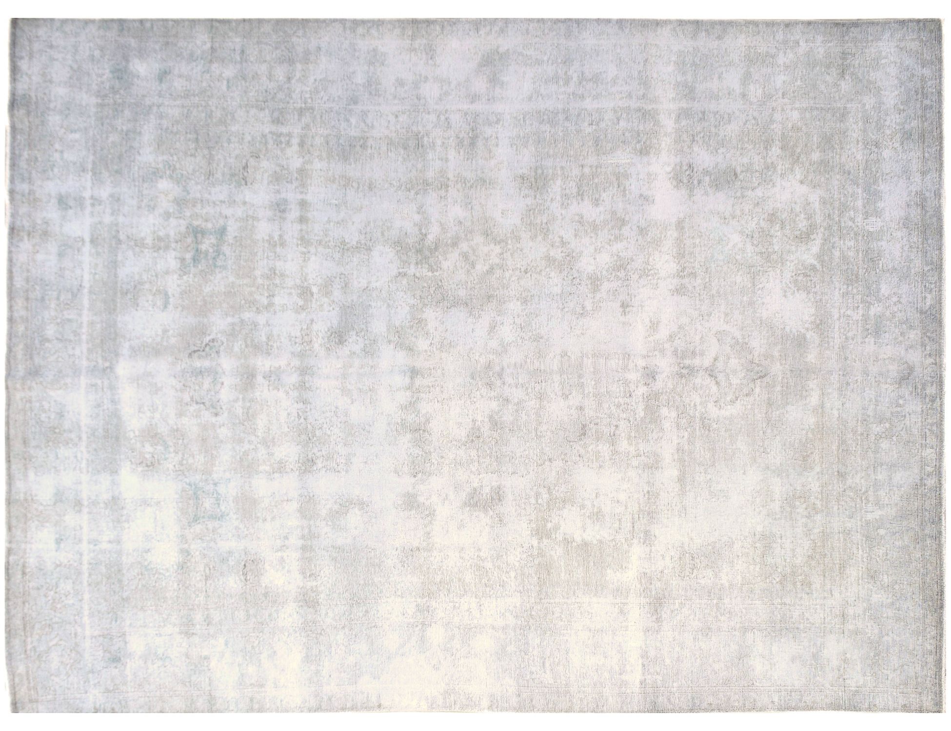 Vintage Teppich  grau <br/>386 x 293 cm