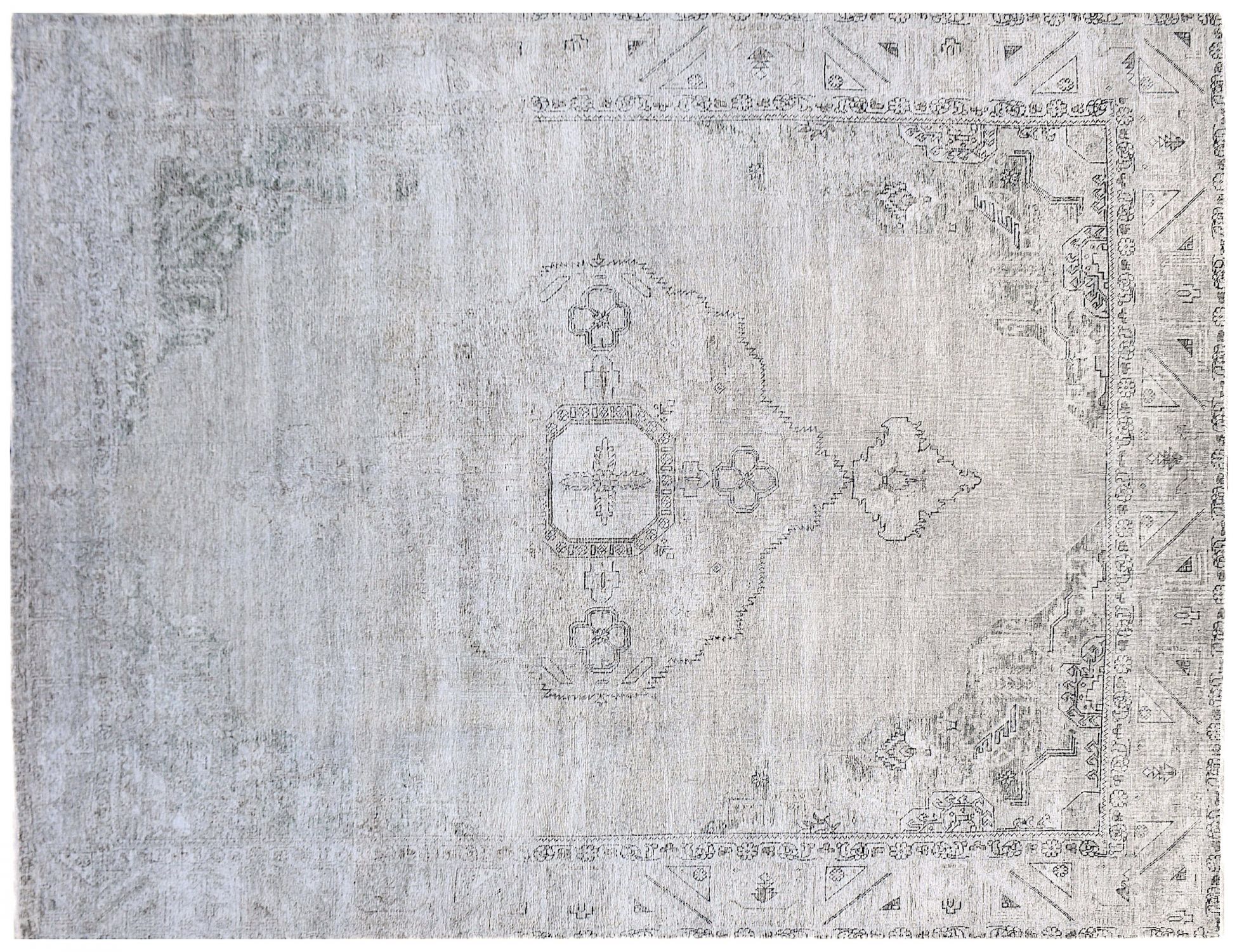 Alfombra Vintage  gris <br/>387 x 296 cm