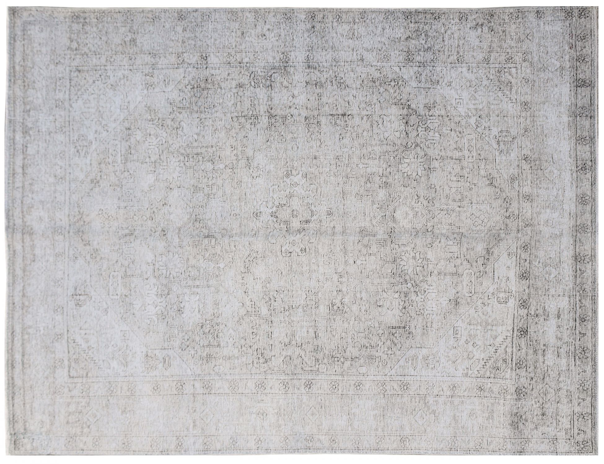 Vintage Teppich  grau <br/>284 x 195 cm