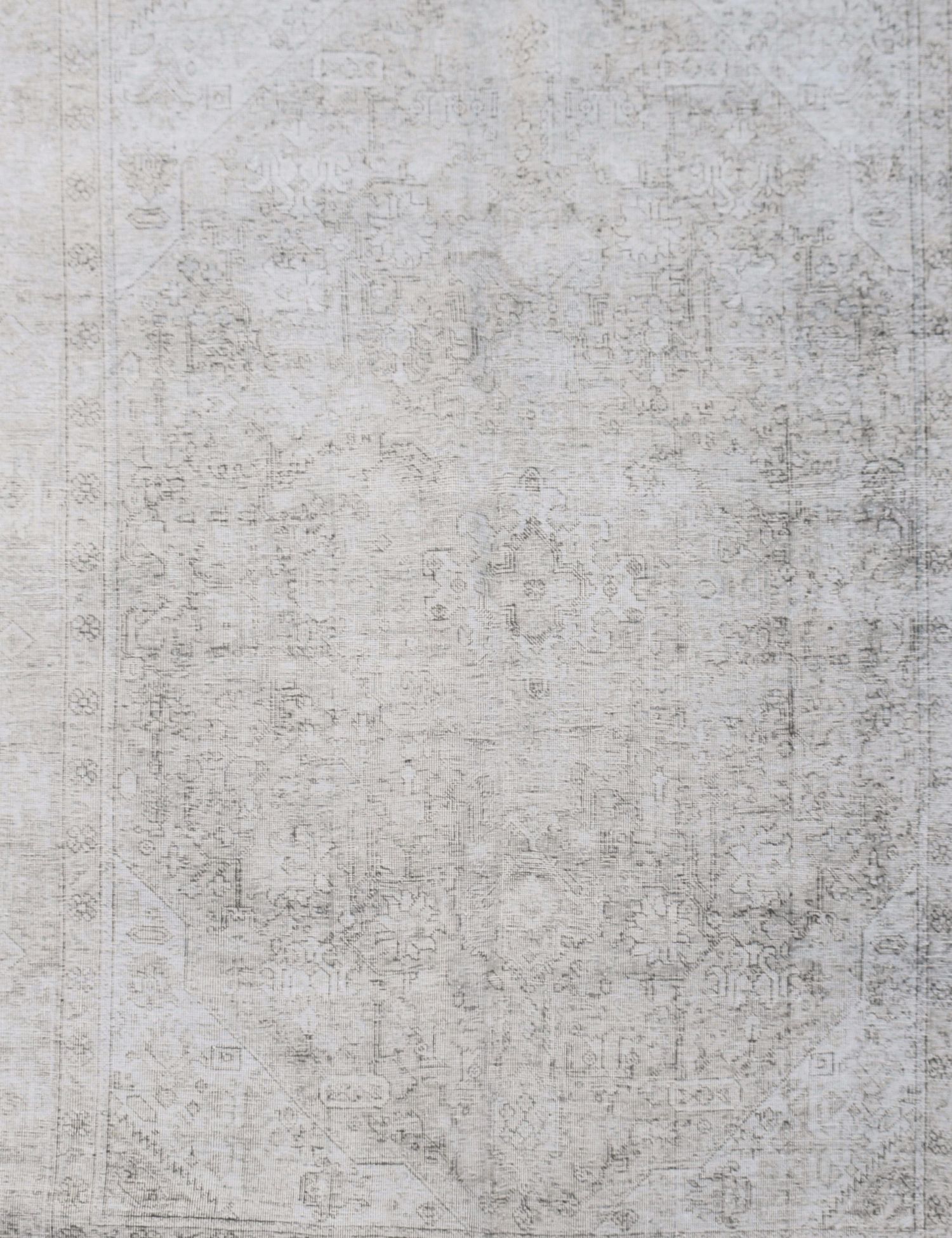 Vintage Teppich  grau <br/>284 x 195 cm