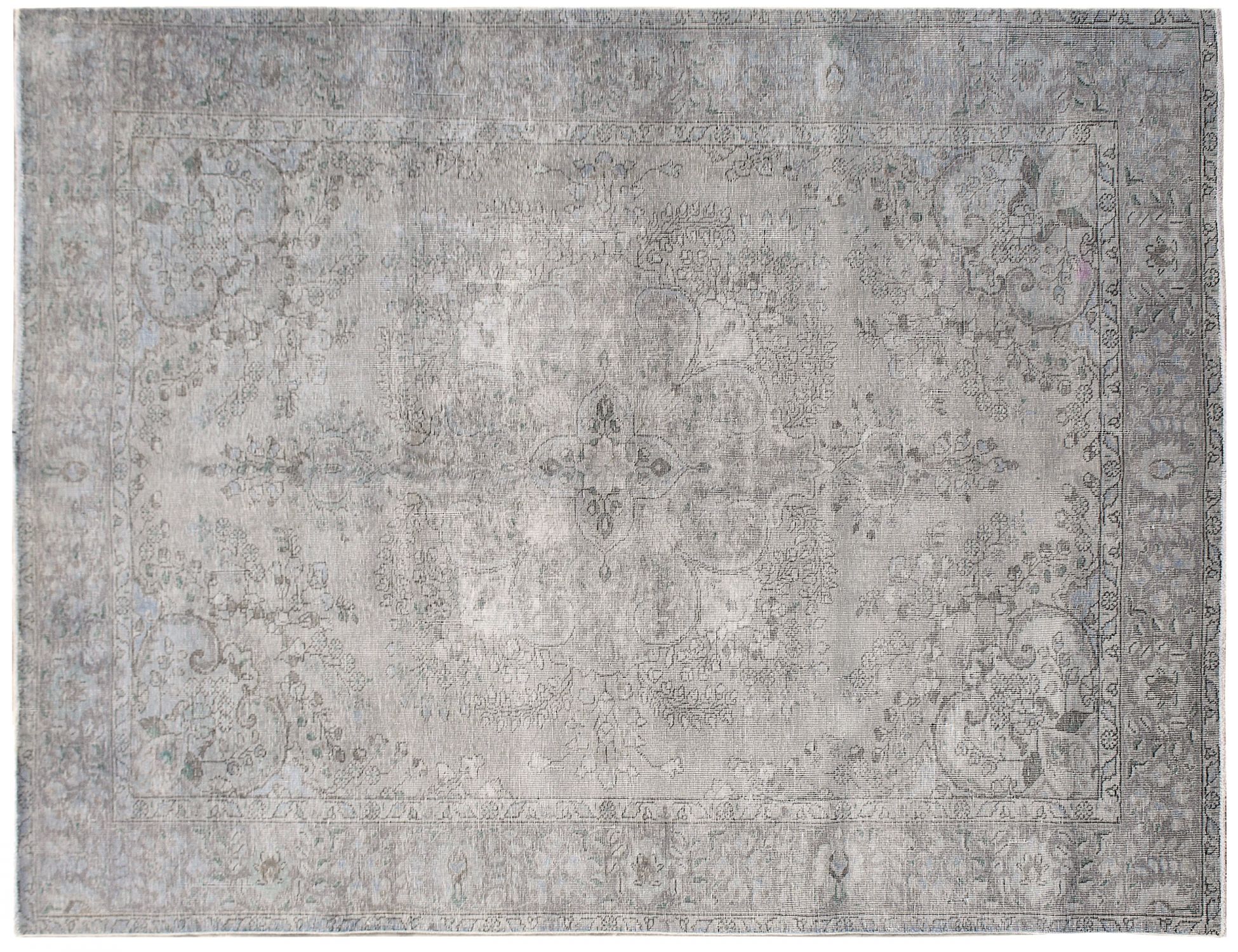 Tappeto Vintage  grigo <br/>291 x 201 cm
