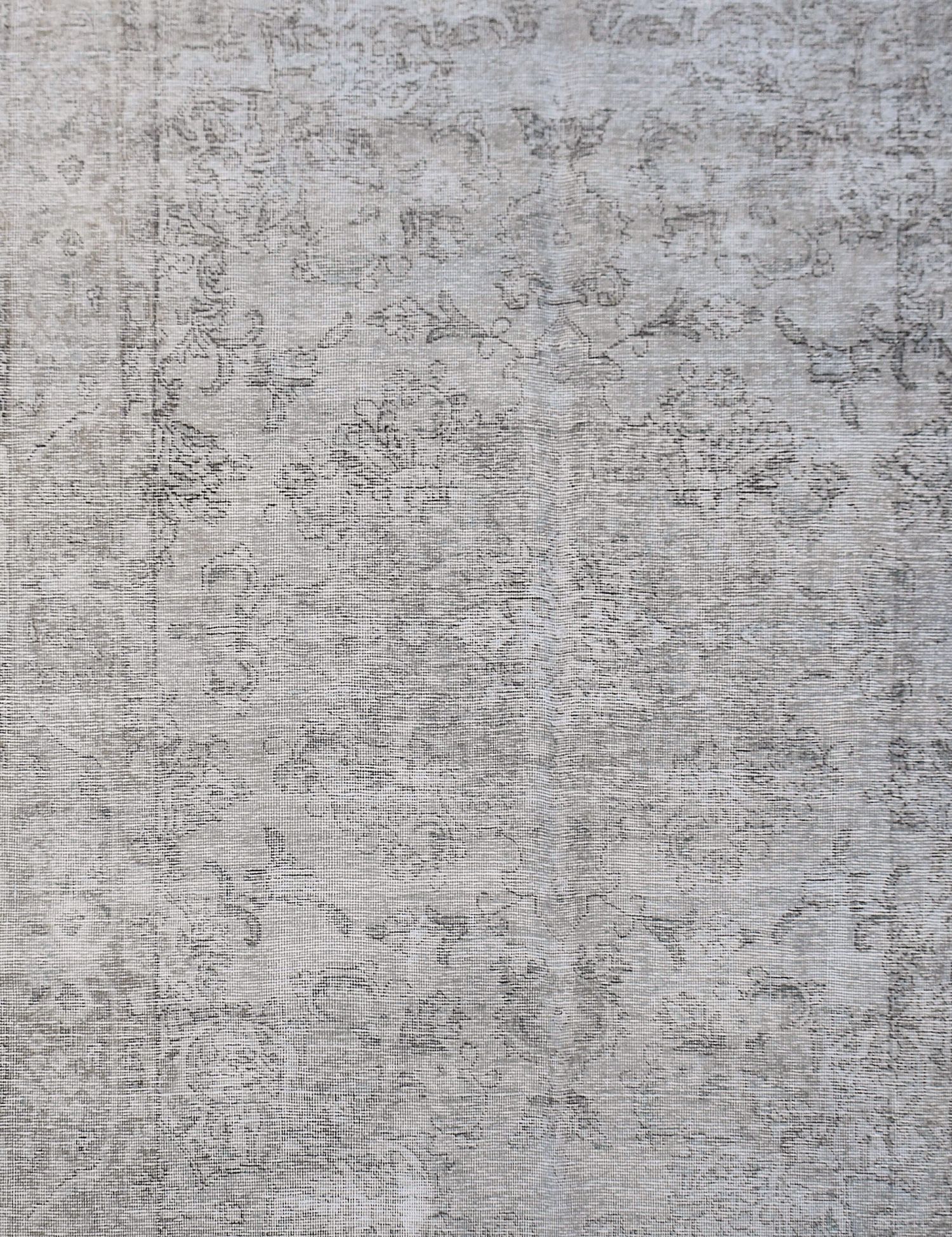 Vintage Teppich  grau <br/>285 x 197 cm