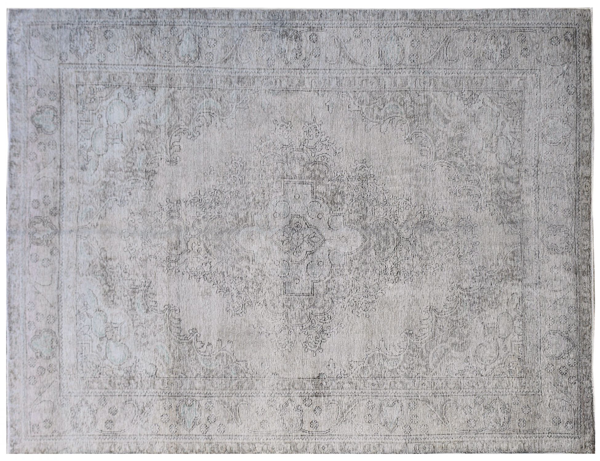 Tappeto Vintage  grigo <br/>293 x 198 cm