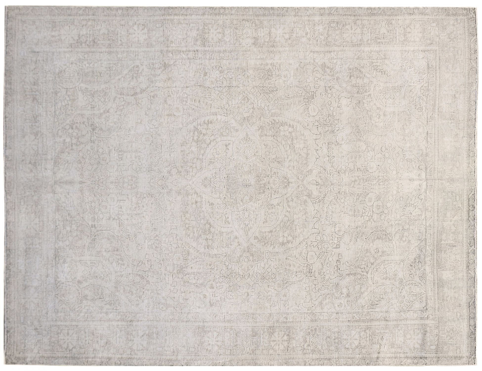 Vintage Teppich  grau <br/>287 x 199 cm
