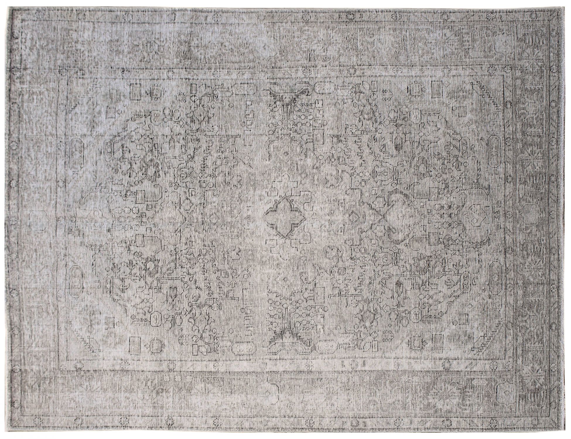 Tappeto Vintage  grigo <br/>290 x 200 cm