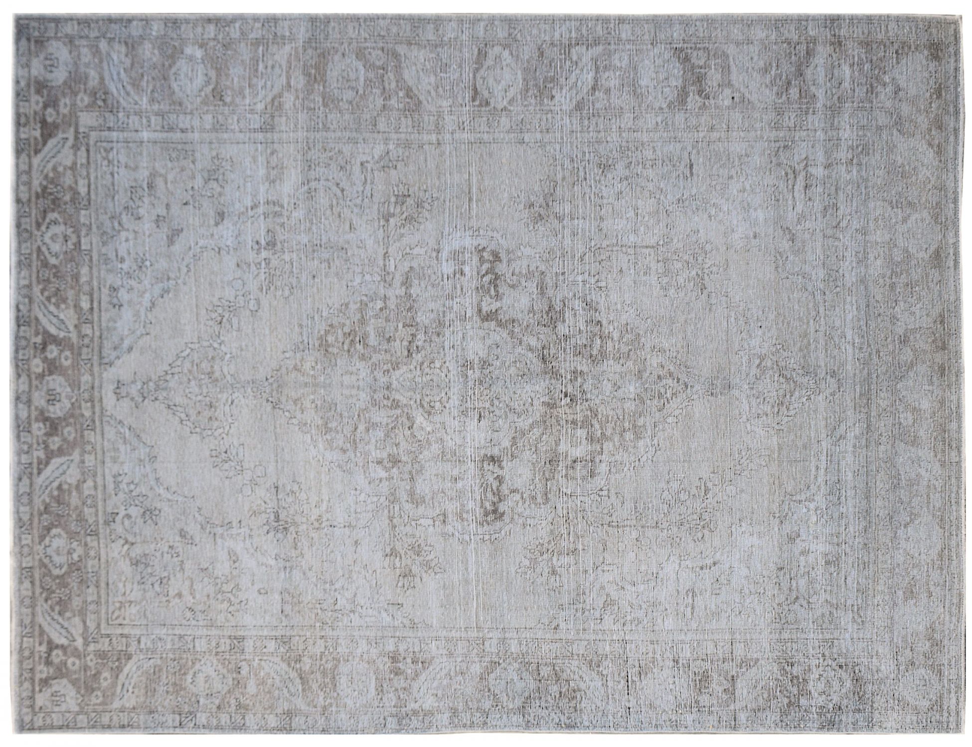 Vintage Teppich  grau <br/>284 x 188 cm