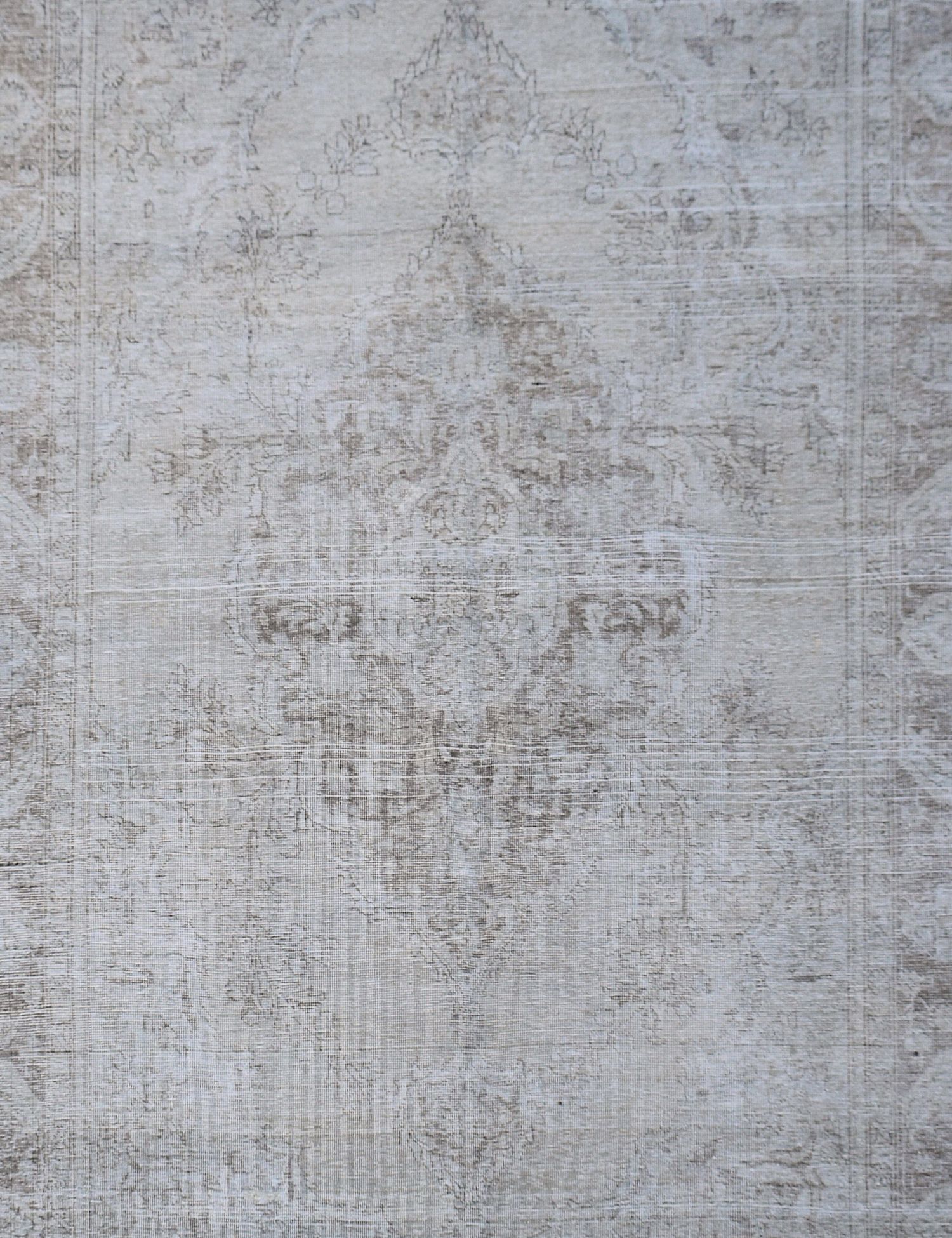 Vintage Teppich  grau <br/>284 x 188 cm