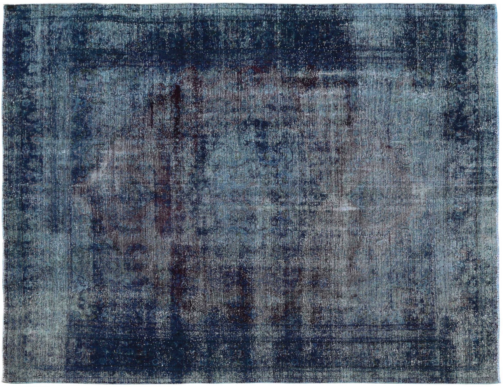 Tappeto Vintage  blu <br/>357 x 289 cm