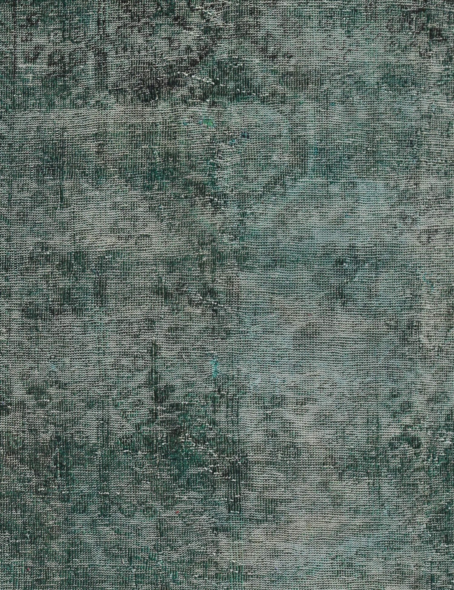 Quadrat Vintage Teppich  grün <br/>194 x 198 cm