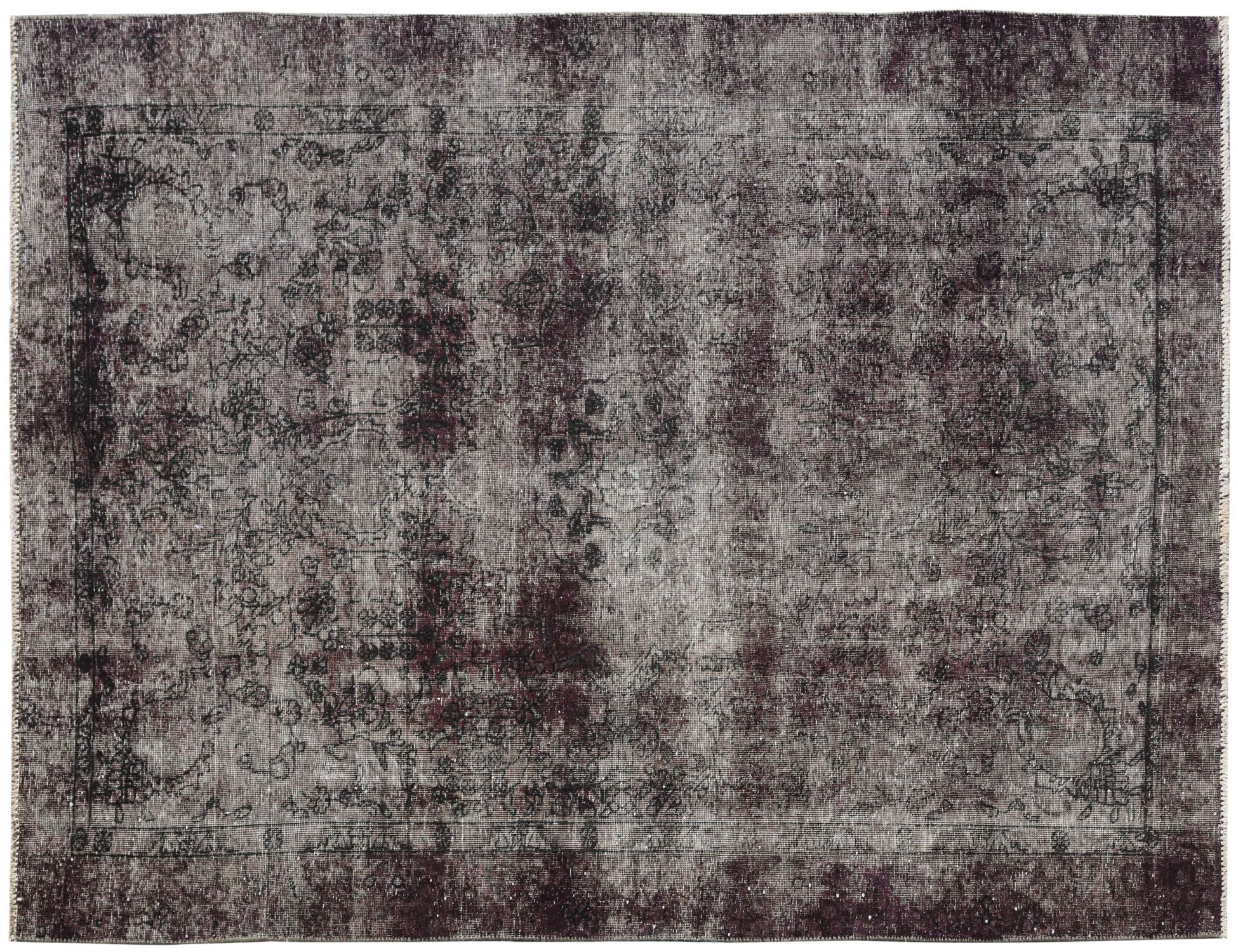 Tappeto Vintage  marrone <br/>277 x 190 cm
