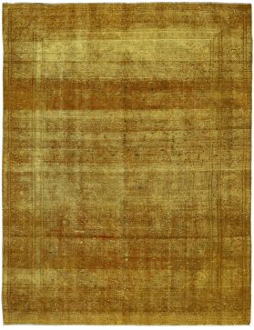 Tappeto Vintage  giallo <br/>381 x 271 cm