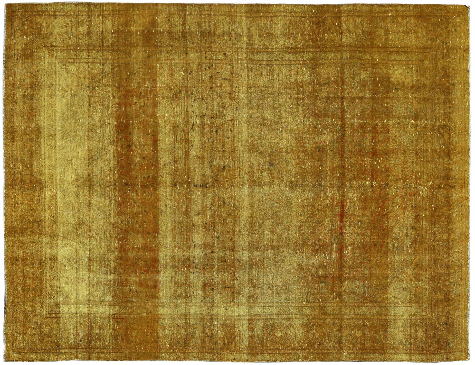 Tappeto Vintage  giallo <br/>381 x 271 cm