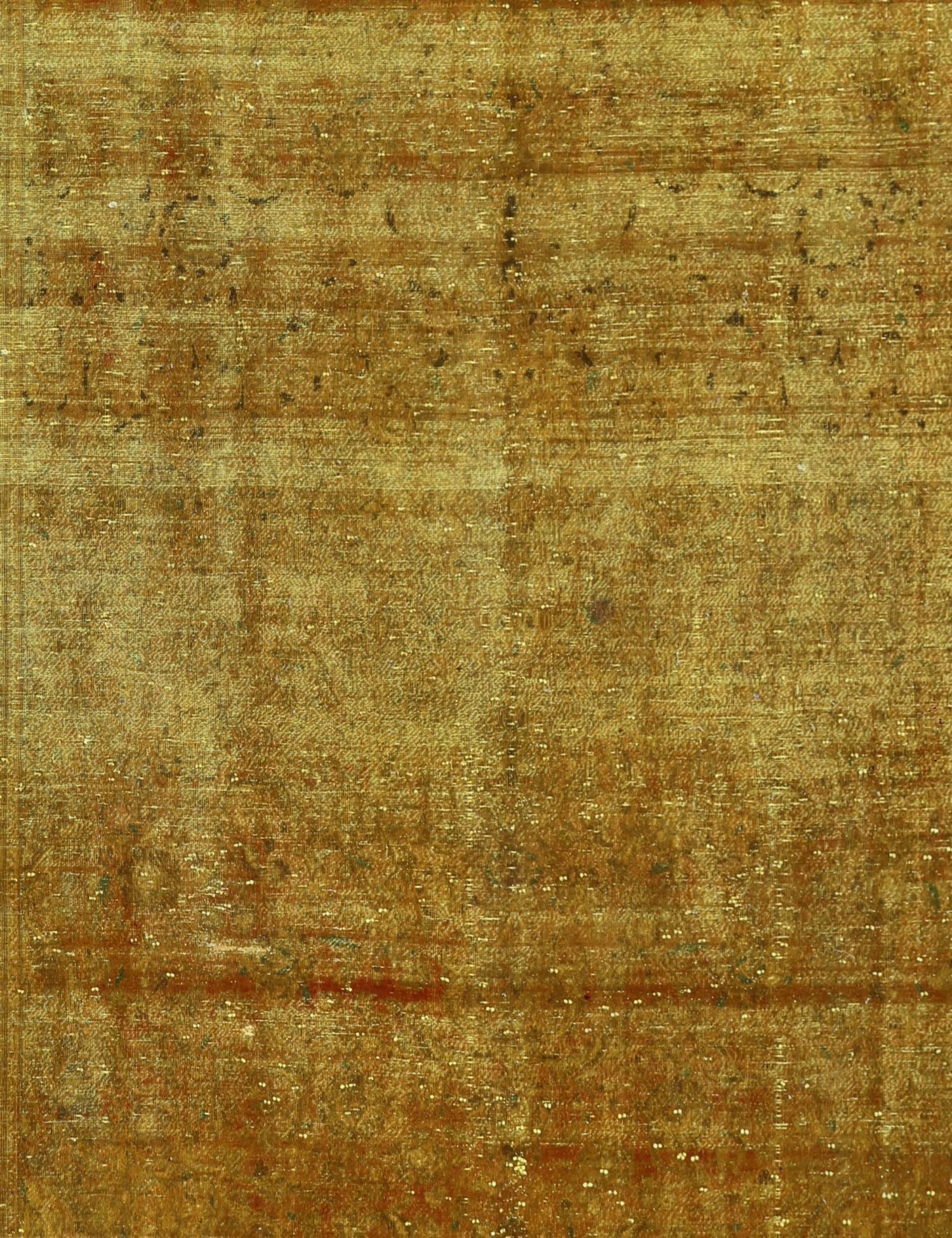 Tappeto Vintage  giallo <br/>381 x 271 cm