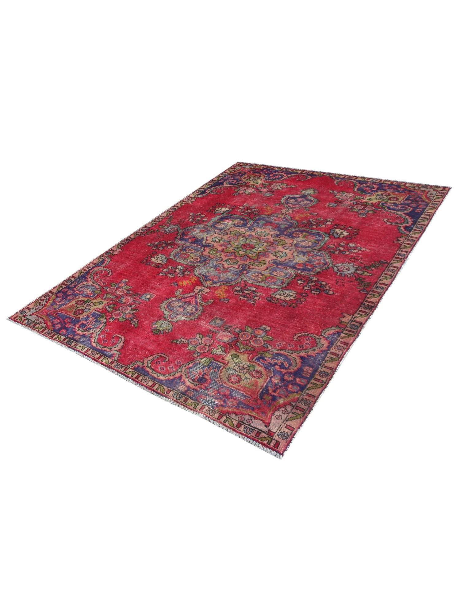 Stonewash  rot <br/>250 x 153 cm