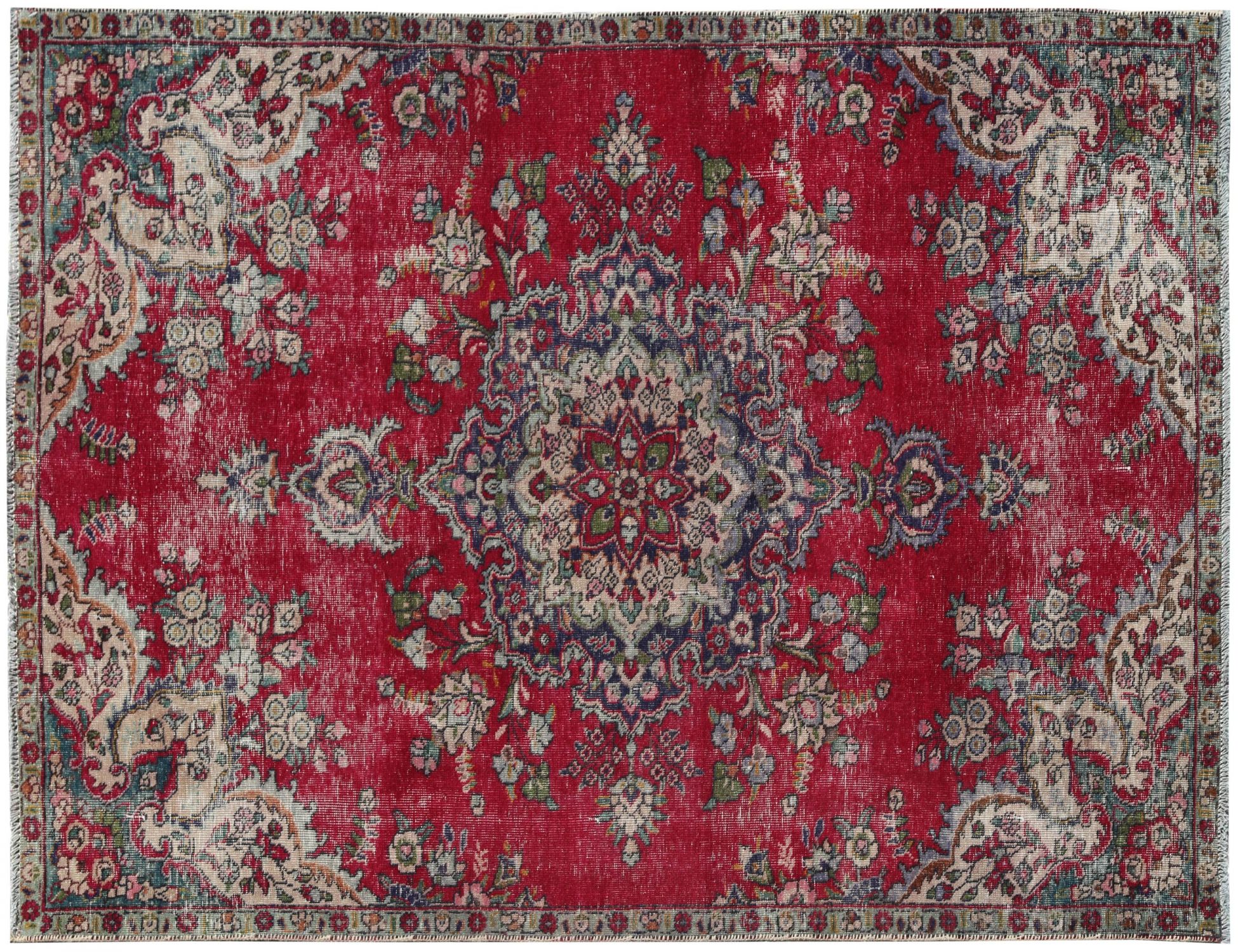 Vintage Carpet red 240 x 156 cm