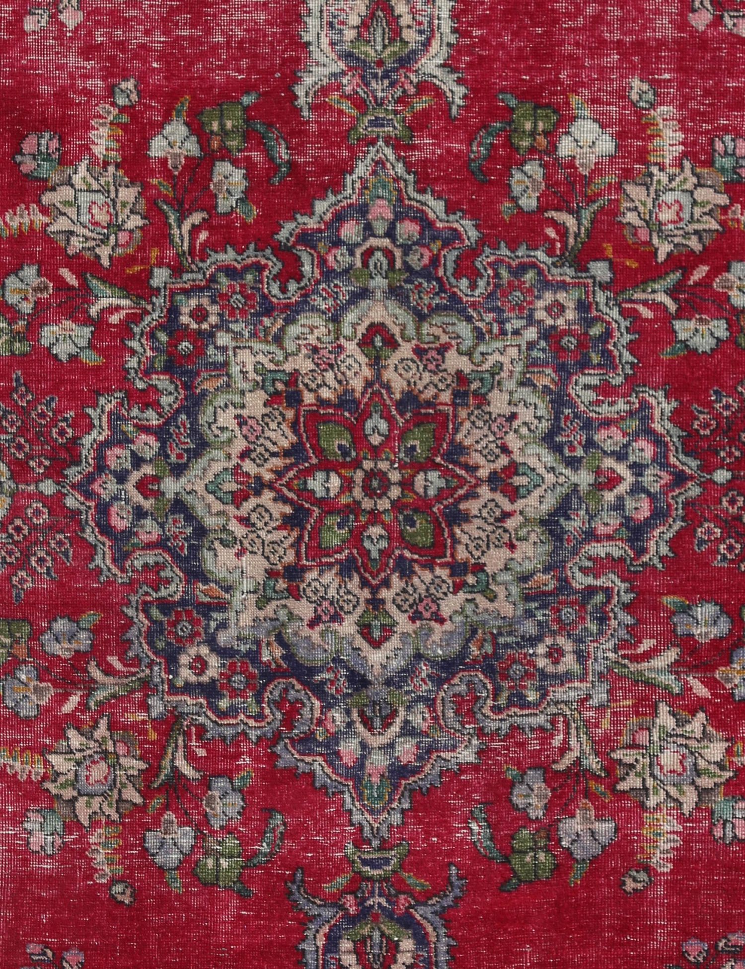 Tappeto Vintage  rosso <br/>240 x 156 cm