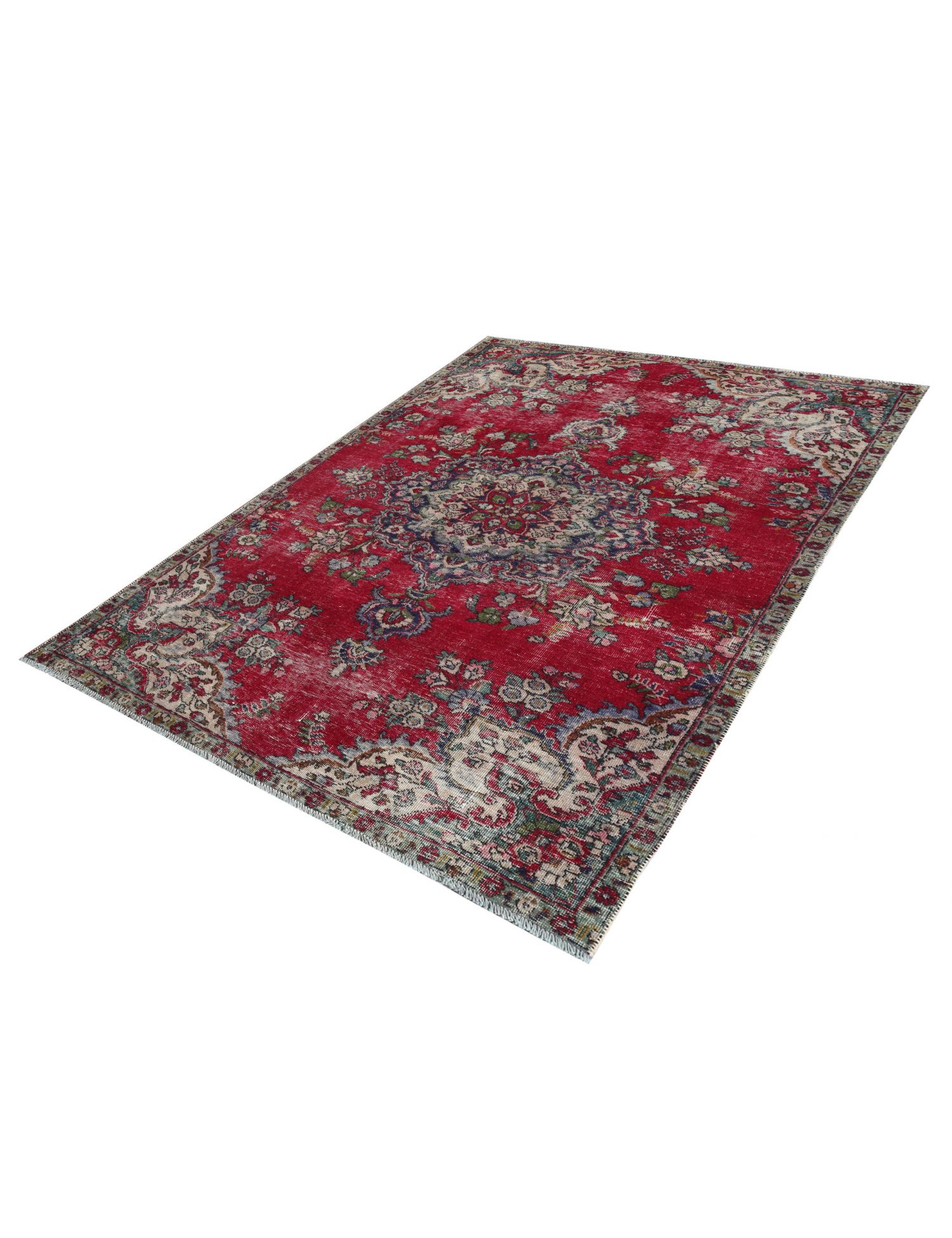 Tappeto Vintage  rosso <br/>240 x 156 cm