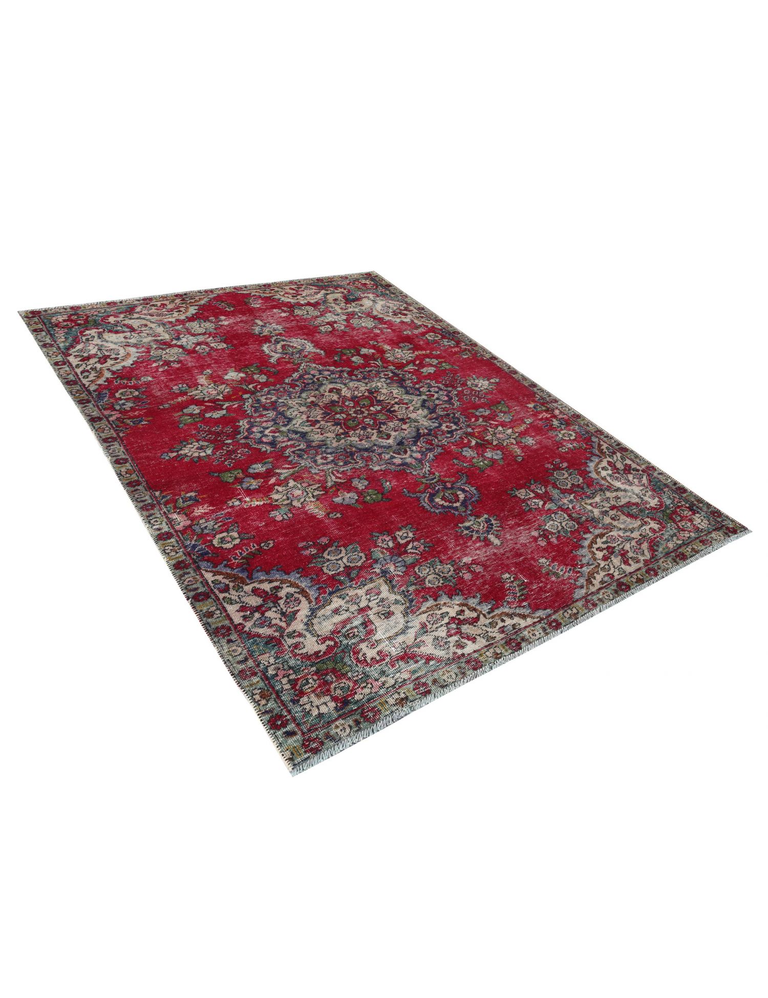 Tappeto Vintage  rosso <br/>240 x 156 cm