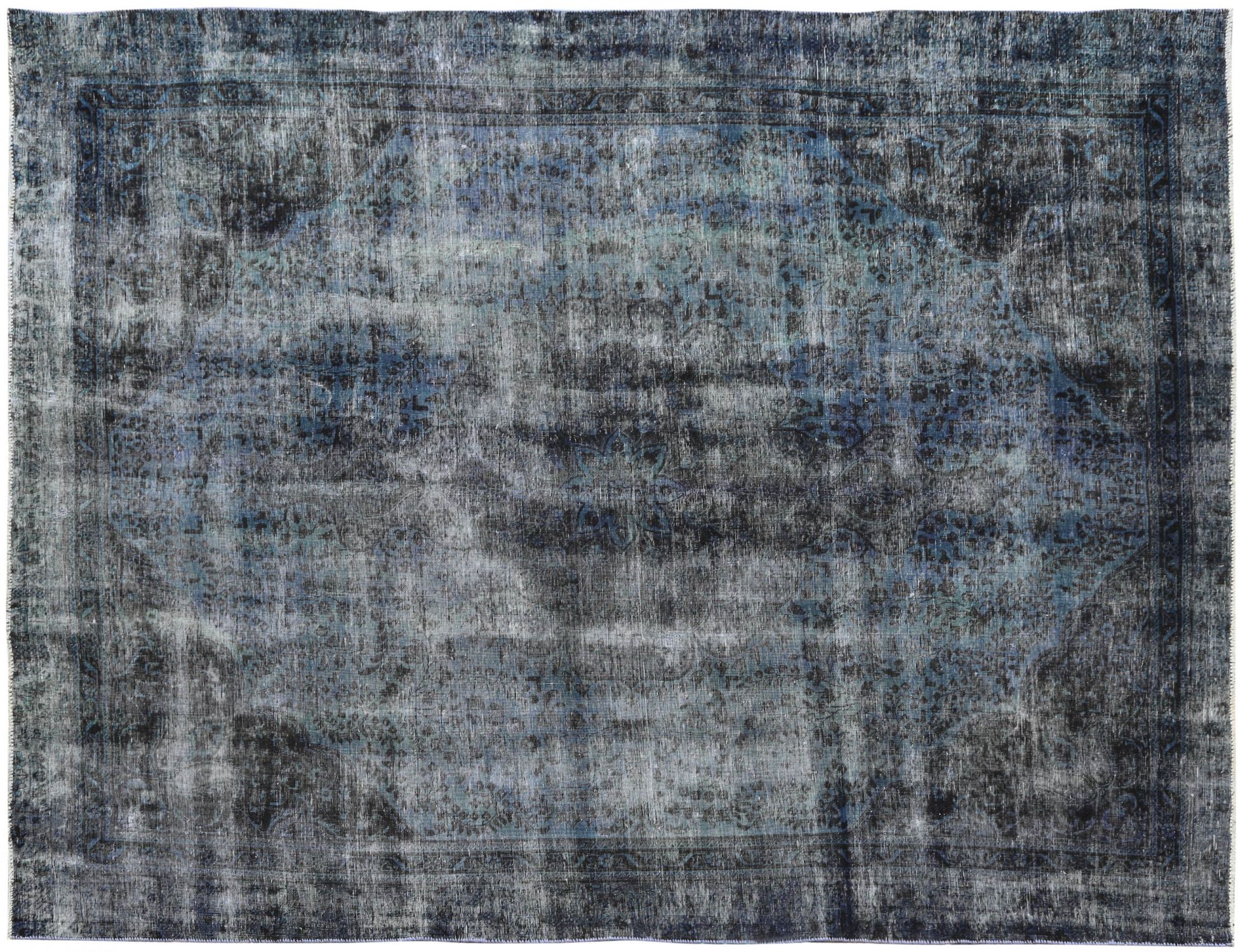 Tappeto Vintage  blu <br/>345 x 265 cm